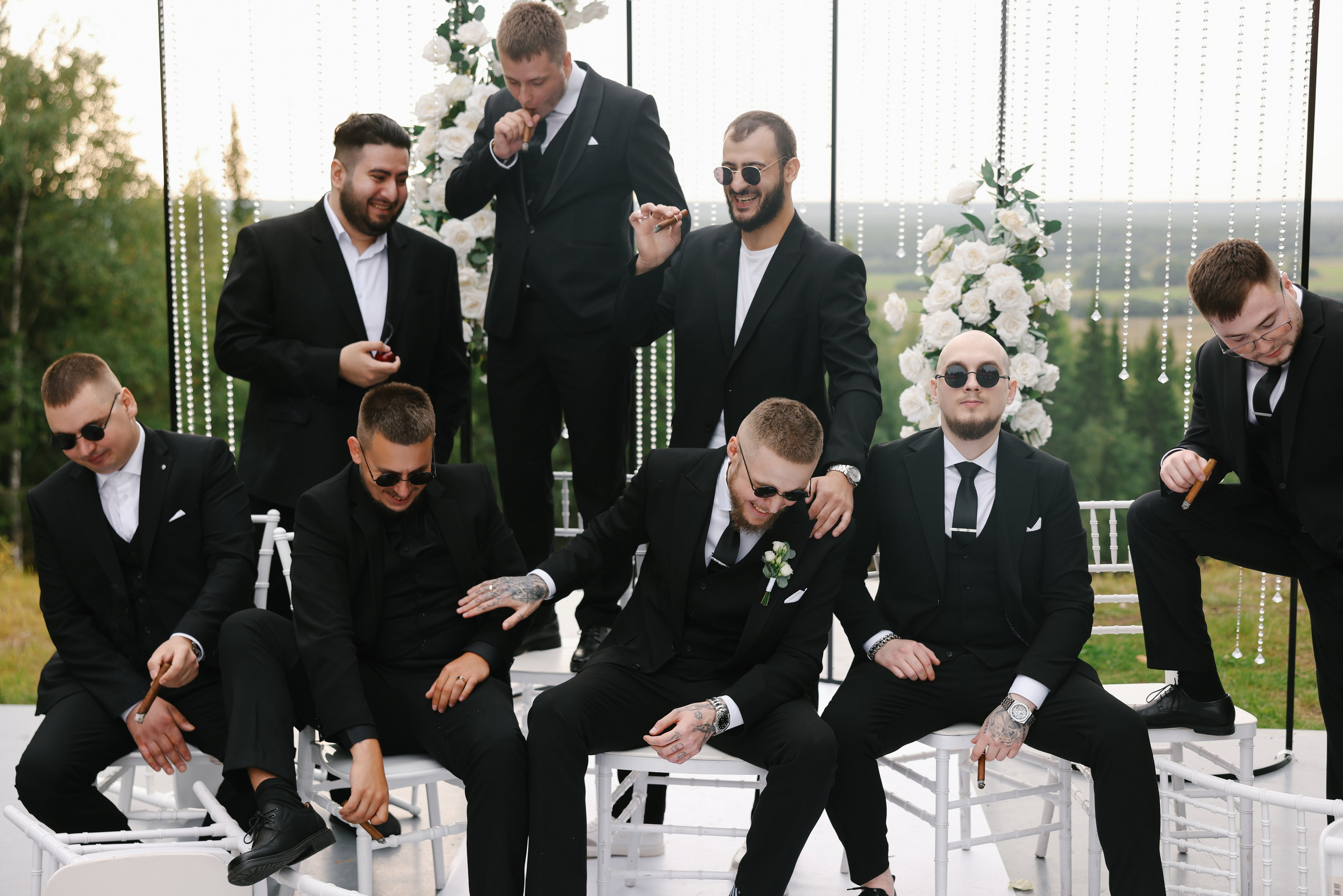 Ксения & Денис. The STORIES Event Studio