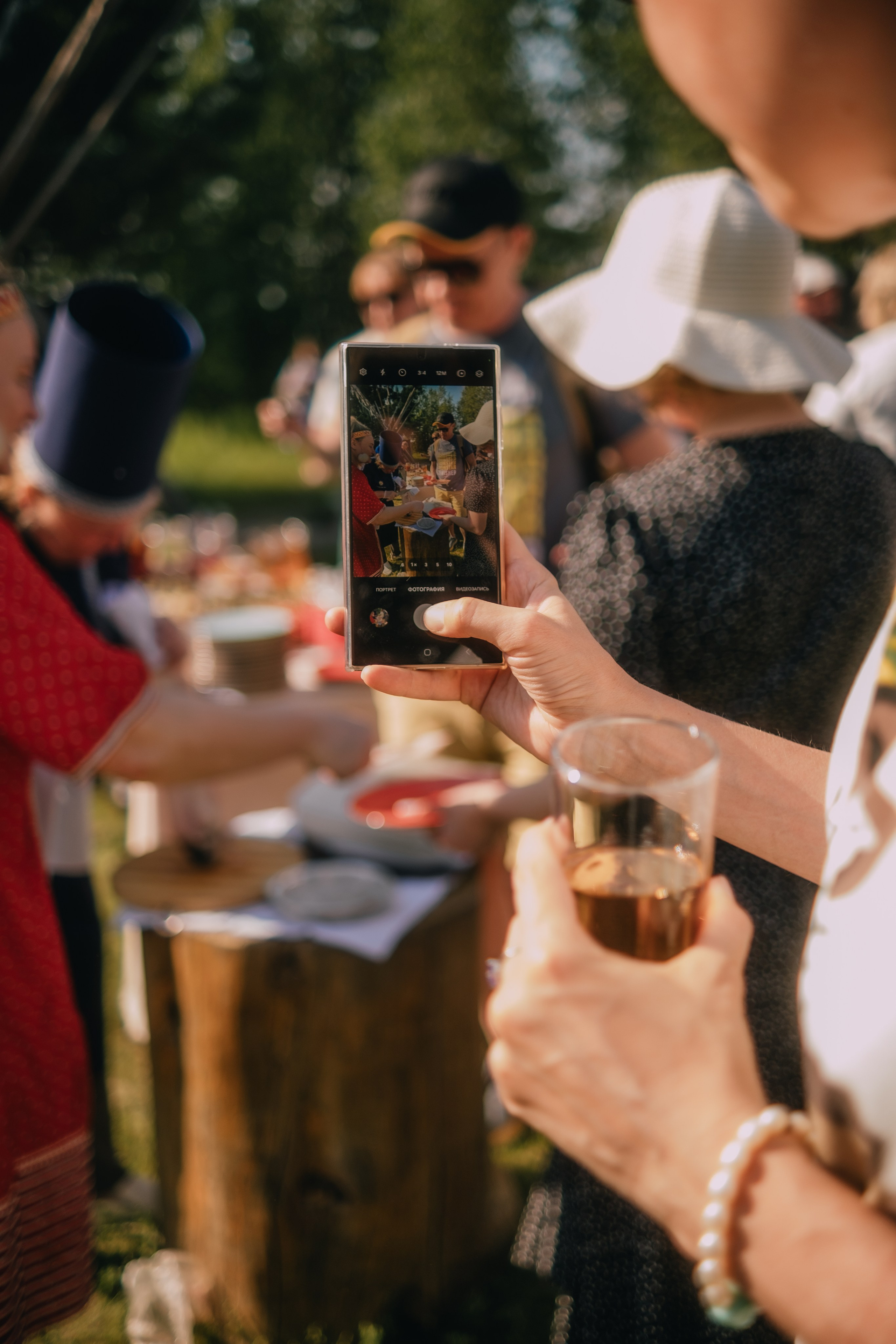 Выезд на этностойбище ресторан — музей «Чум». Фотограф в Тюмени Кирилл Марфин