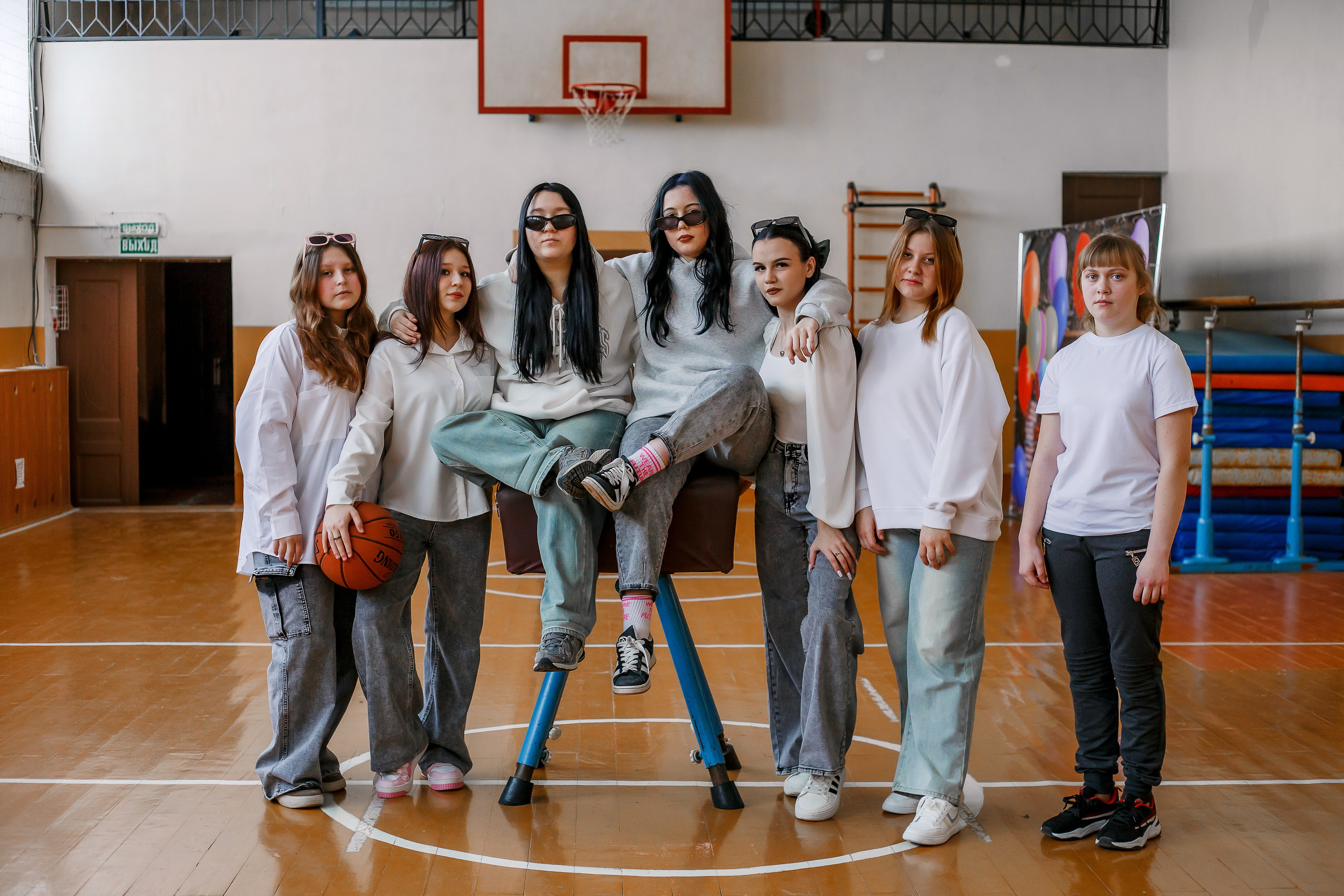 9 класс. Выжившие. Фотограф Саранск Екатерина Жукова