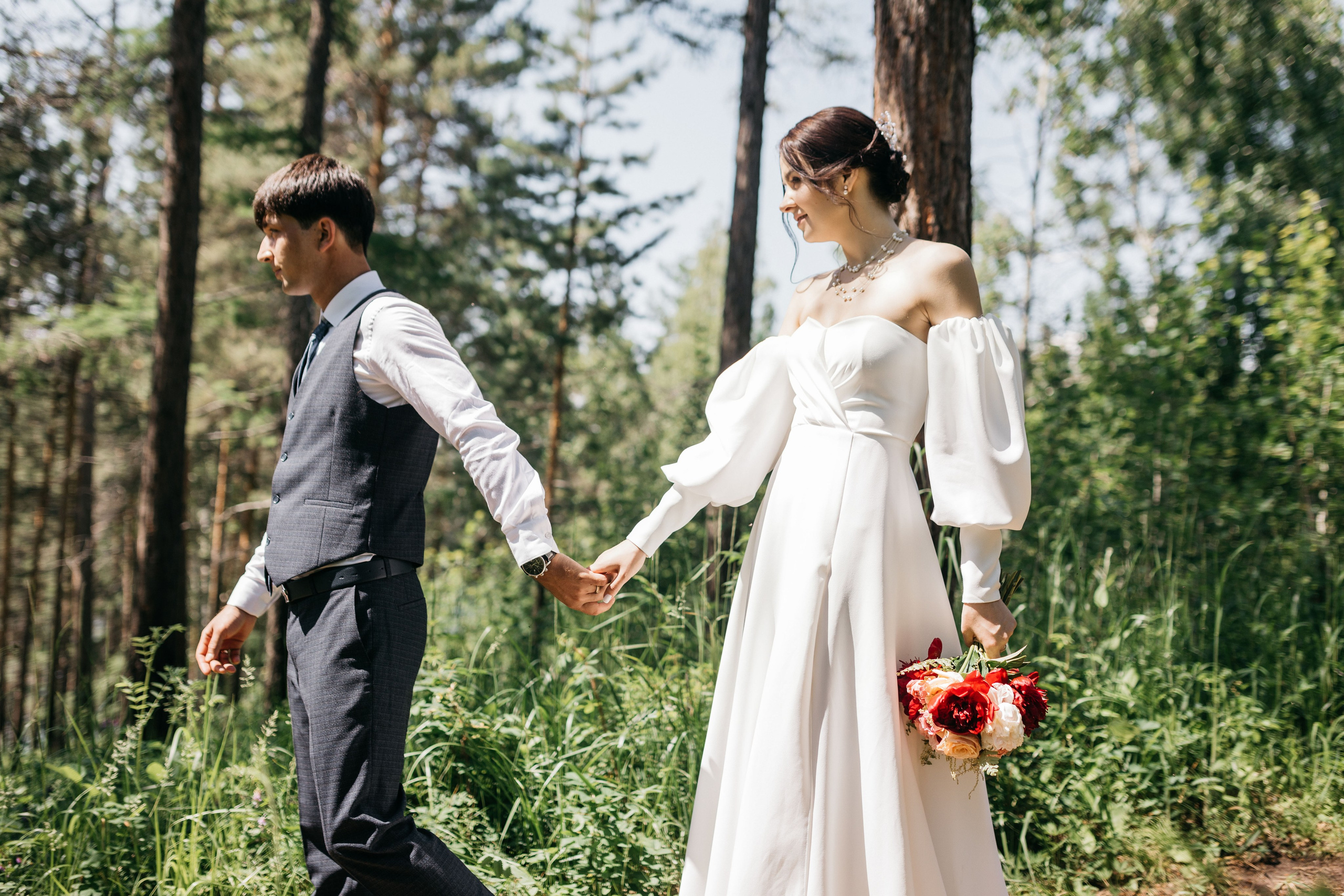 Свадьба Дениса и Алины. Свадебный и семейный фотограф в Иркутске Яна Лиа