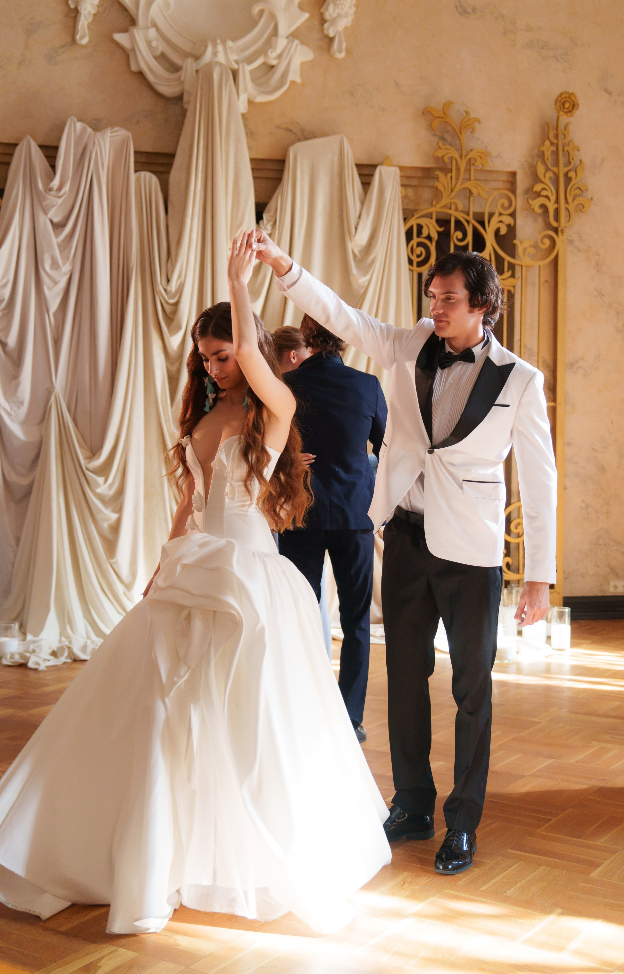 Илья и Алена. Камерный ужин. Свадебный фотограф Москва