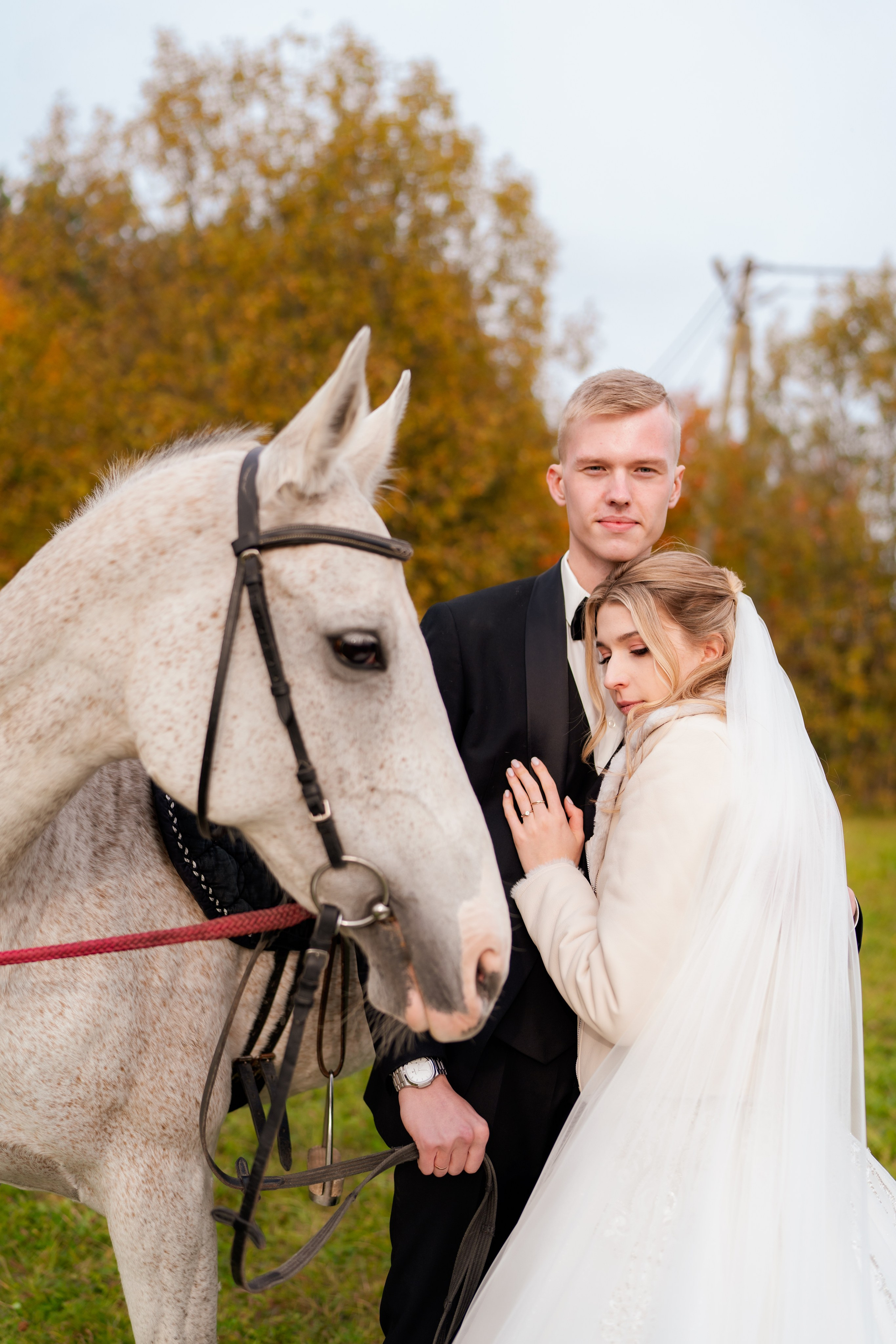 Артем и Наталия. Свадебный фотограф Москва