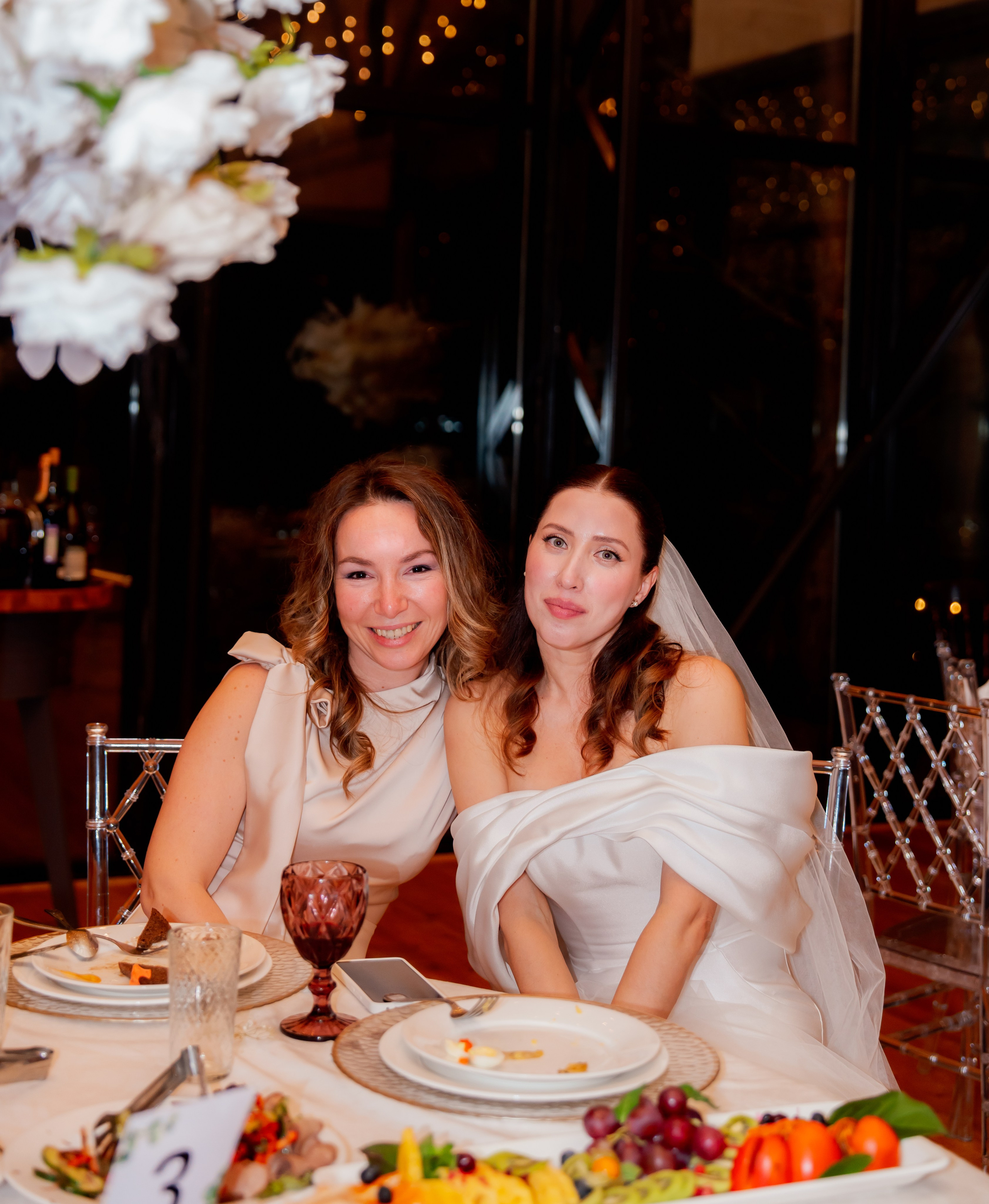 Владислав и Валерия. Свадебный банкет. Свадебный фотограф Москва