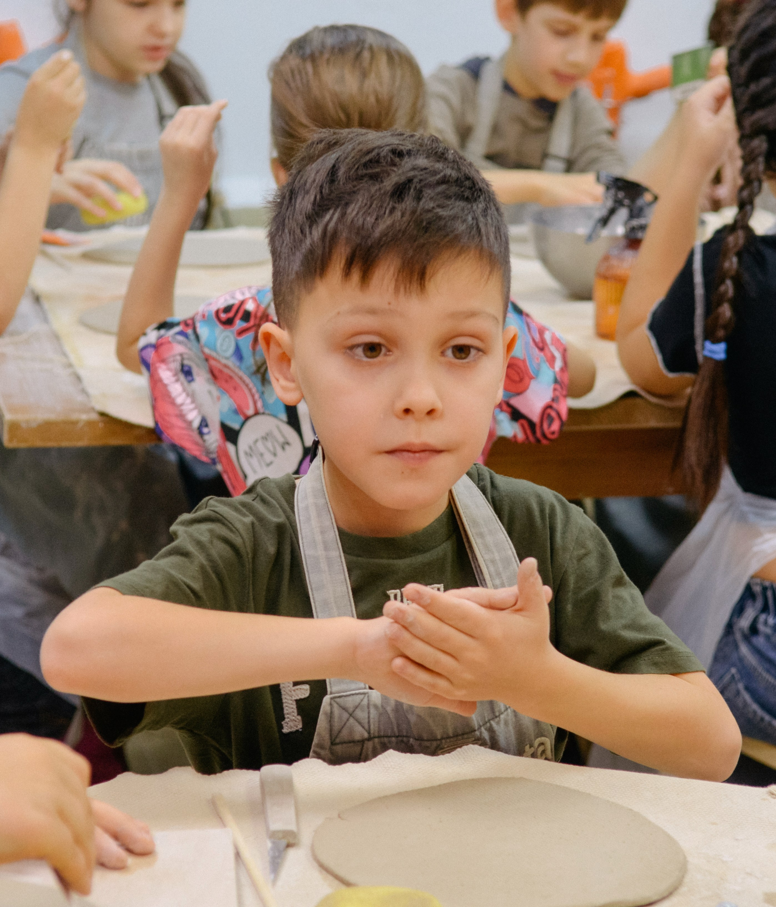 Репортаж мастер класса в Железнодорожном, в Москве