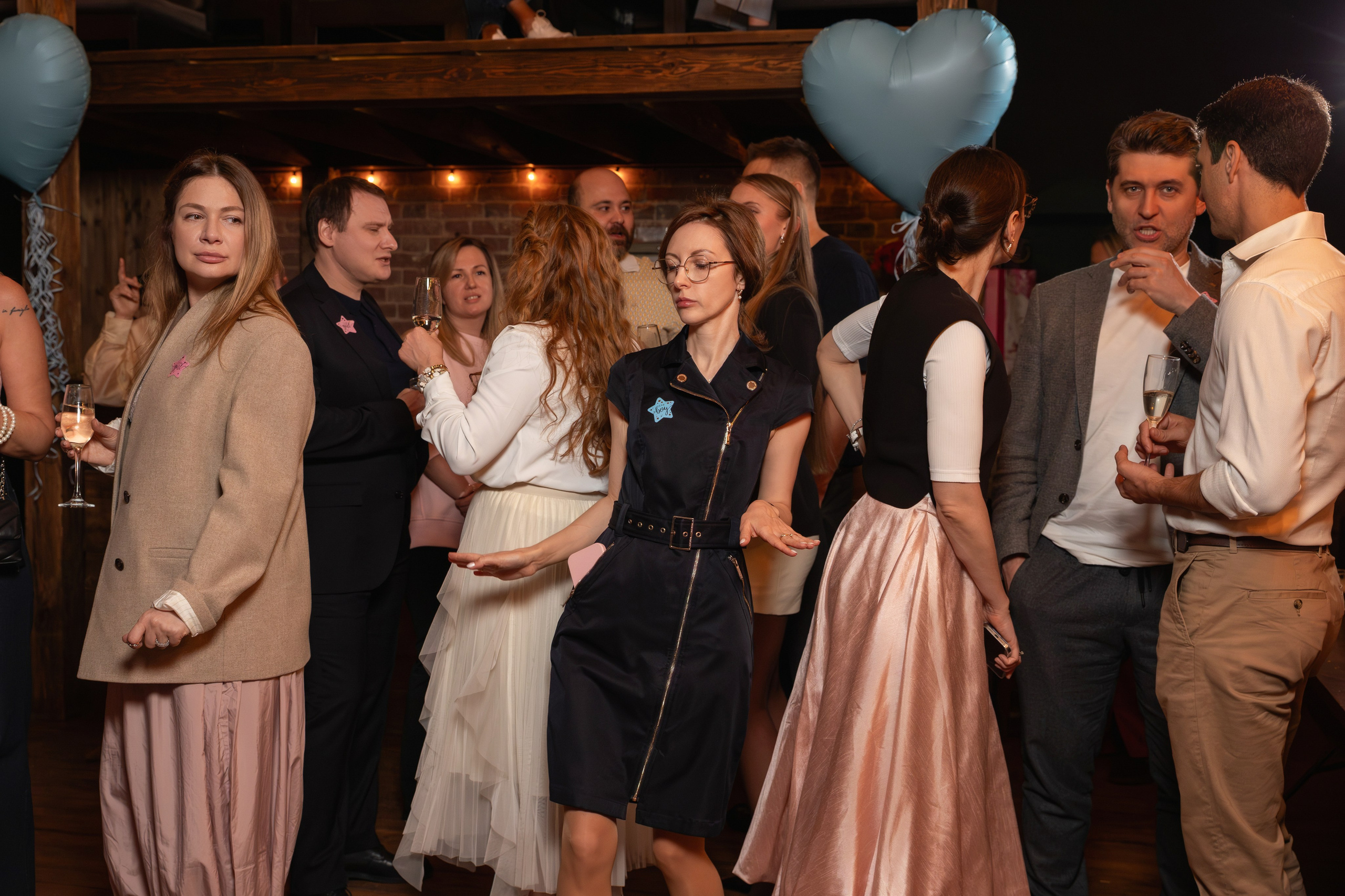 Gender party. Семейный и женский фотограф в Москве Надежда Воробьева