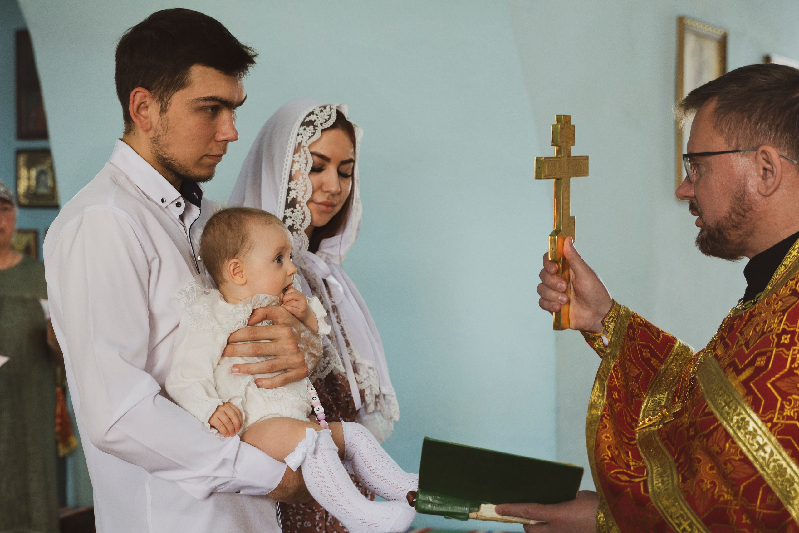 Таинство крещения. Фотограф в Белгороде Анастасия Богунова