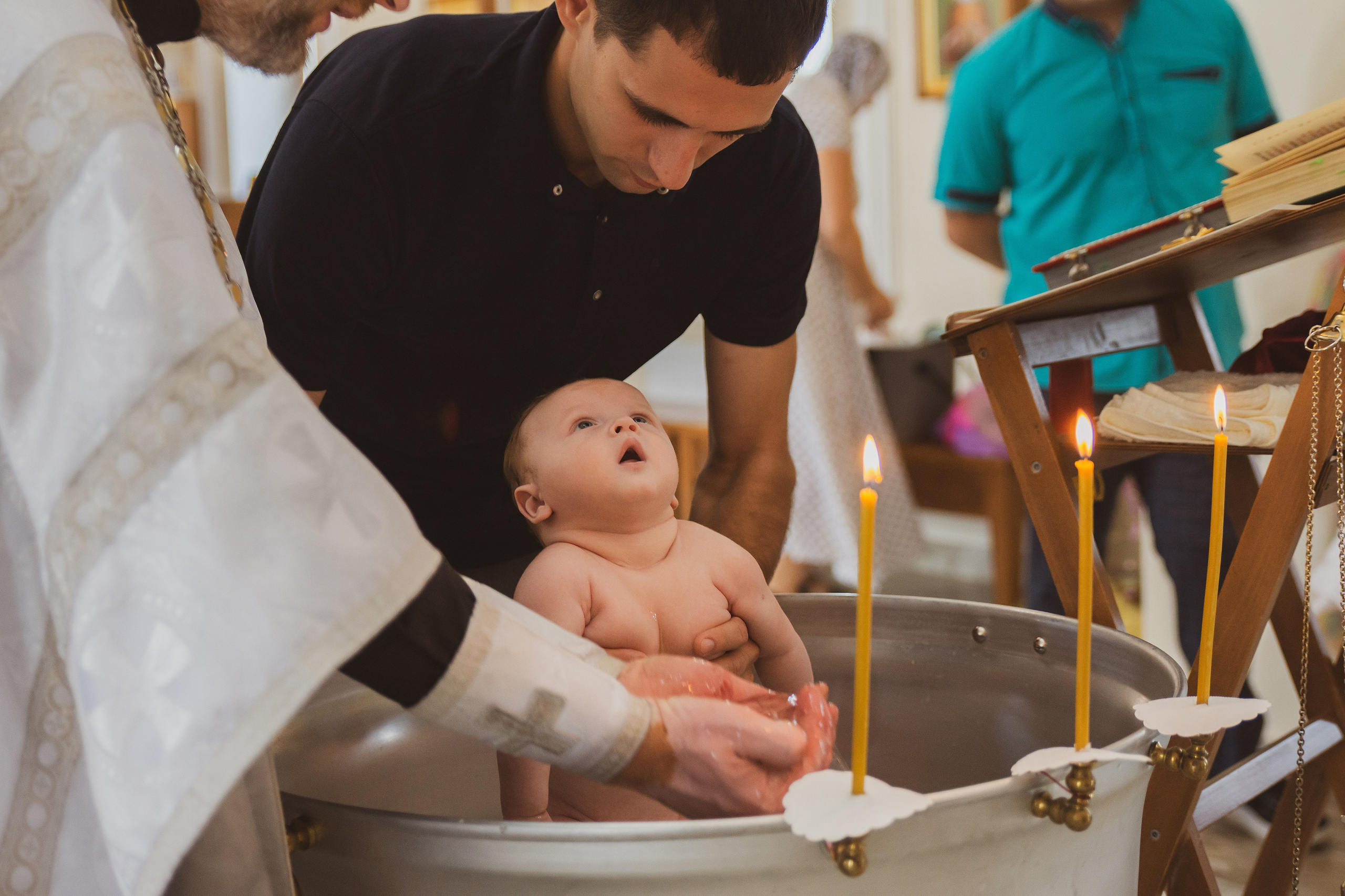 Таинство крещения. Фотограф в Белгороде Анастасия Богунова