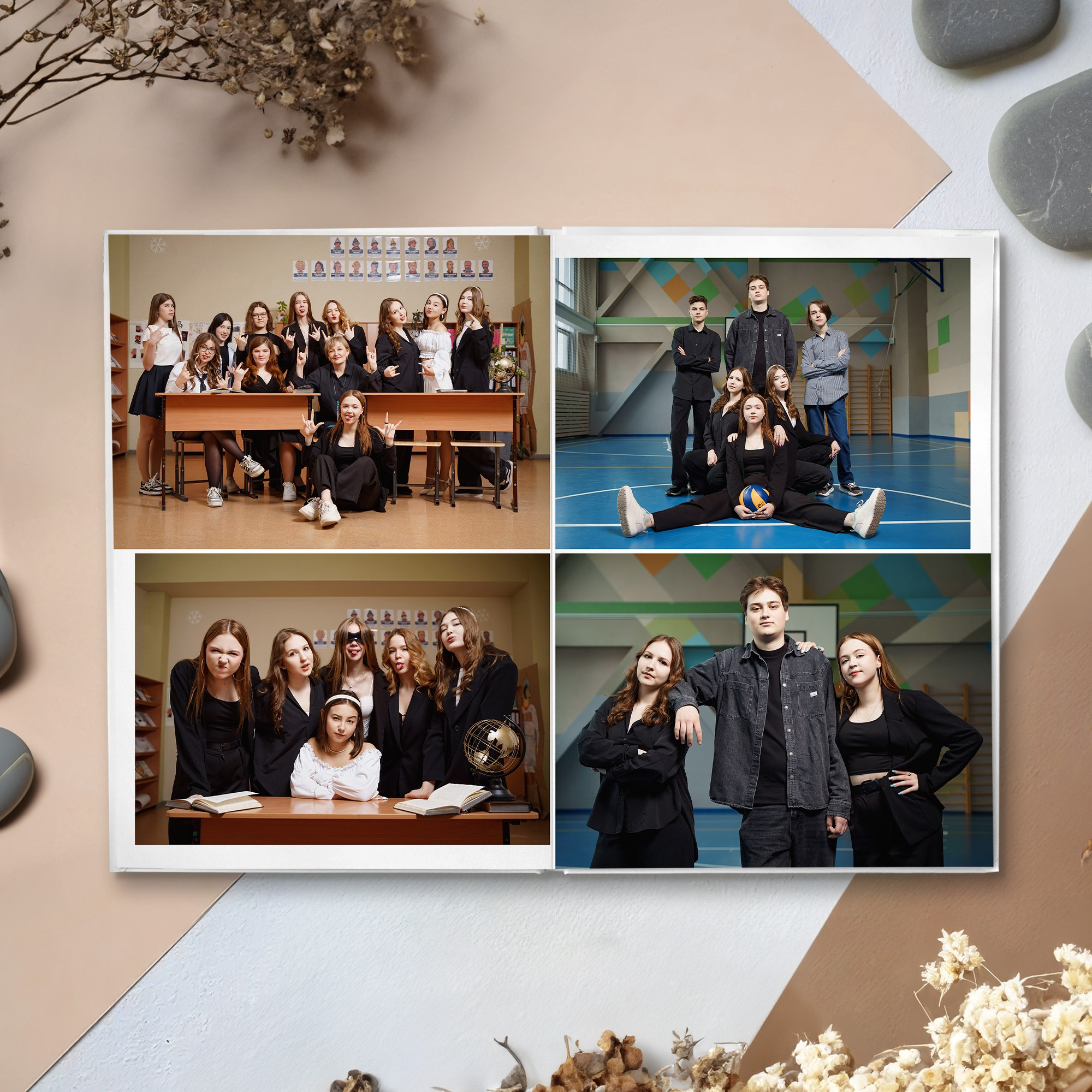 Выпускной альбом МОЙ ЛАЙТ. GRAPHITE BOOK