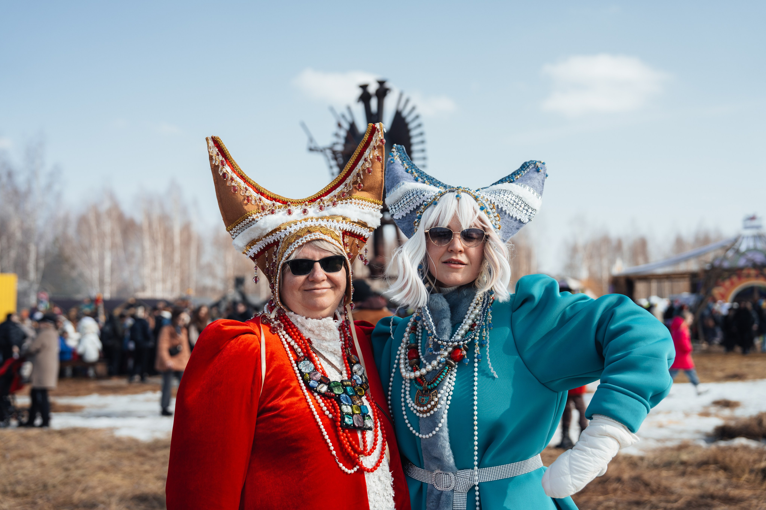 Масленица в Никола — Ленивце. @tomrus: Рустам Шагиморданов — фотограф