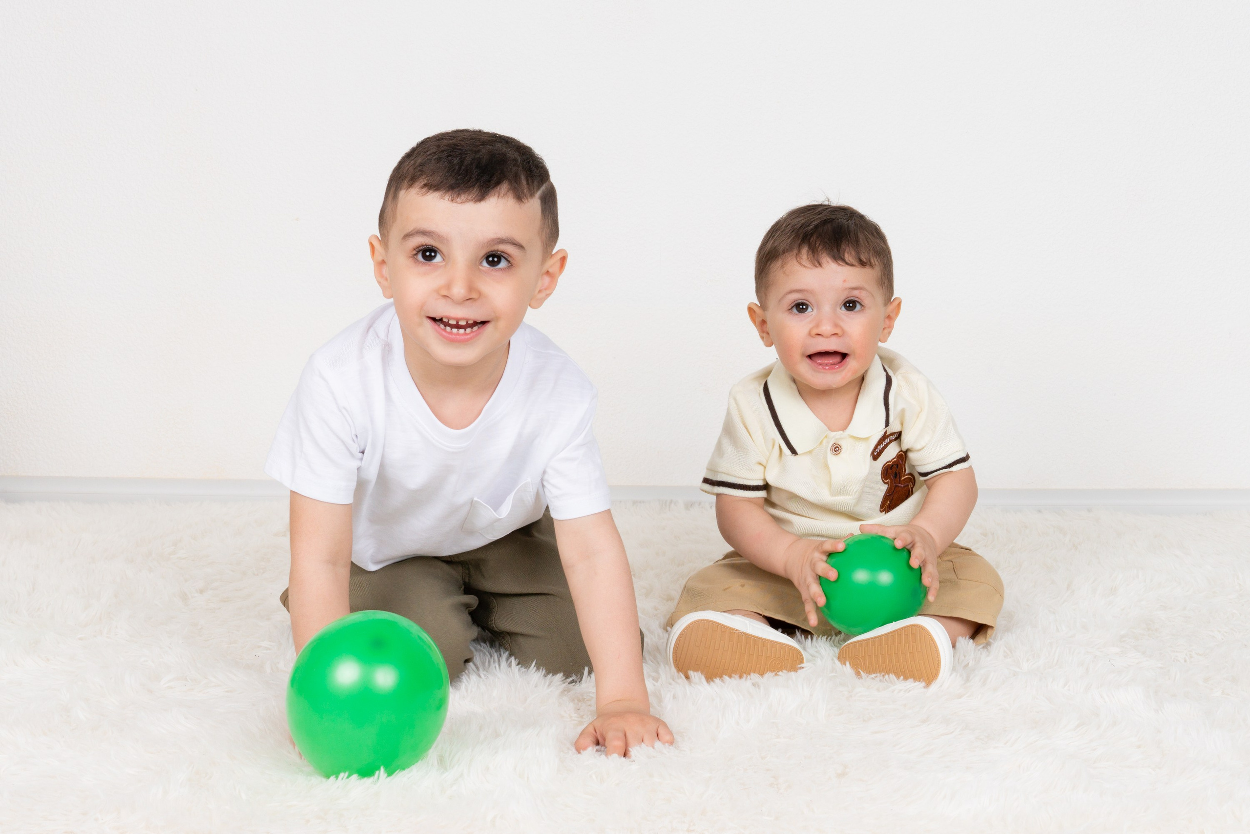 Фотосессия в студии на годик, 2,3 и т.д. Nikolay Serfoord