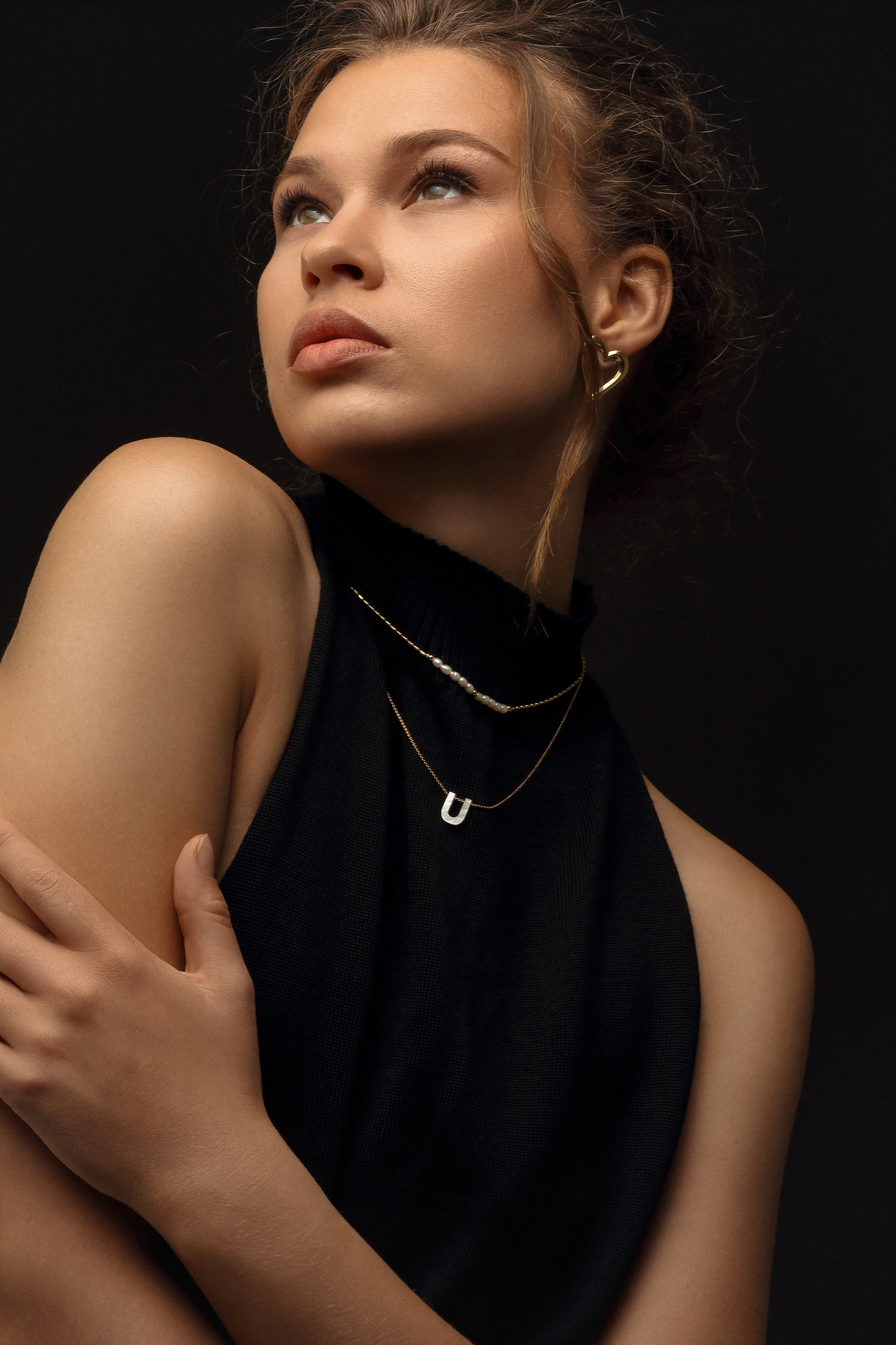 Бижутерия Roshine. Портретный фотограф Анна Мерзлякова