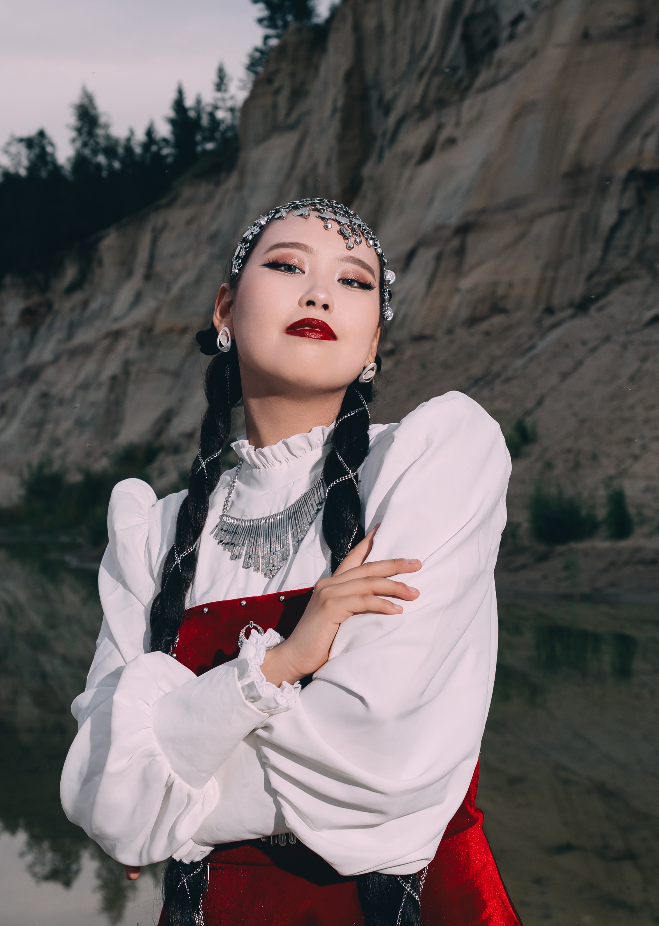 Семейная съемка в Ус Хатын, Семейная съемка на карьере. Фотограф Якутск Зоя Николаева