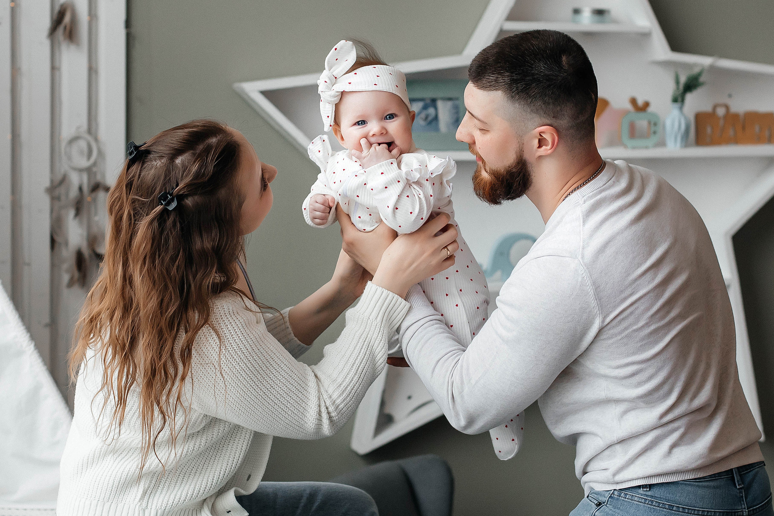 Семьи, беременность. Фотограф Ирина Зверева
