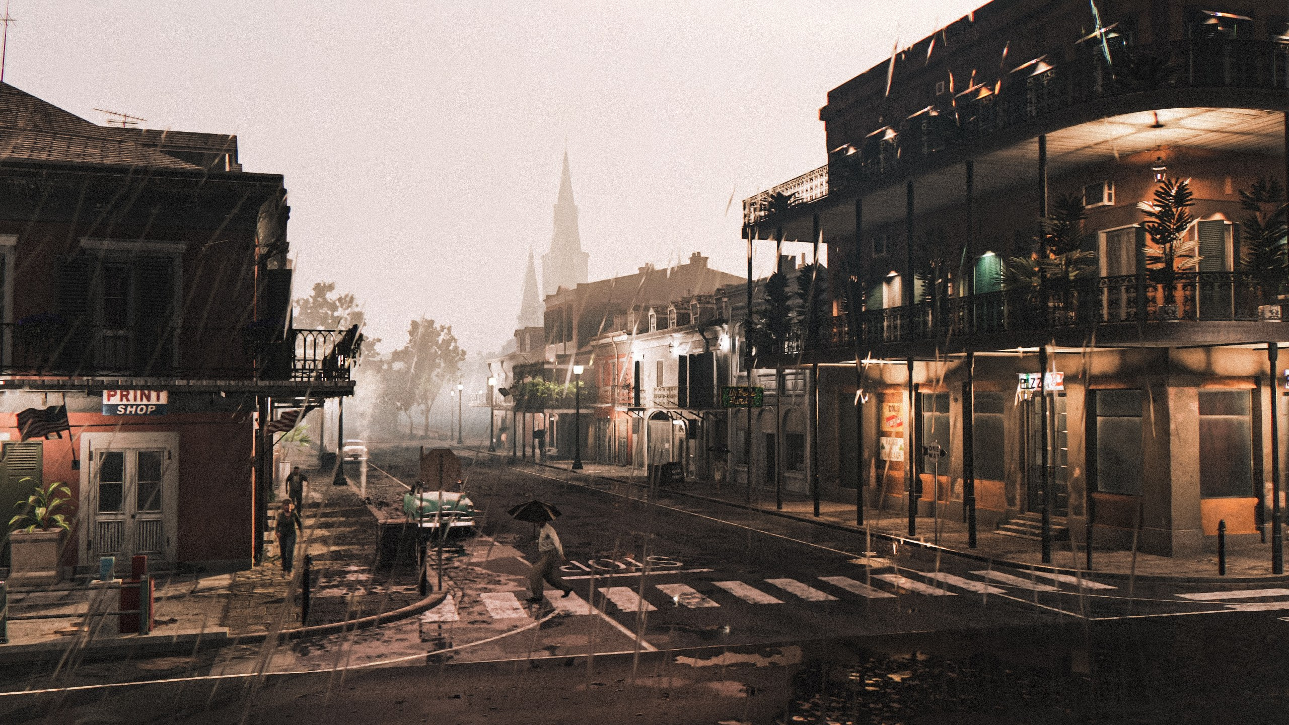 Mafia III. Для скриншотов