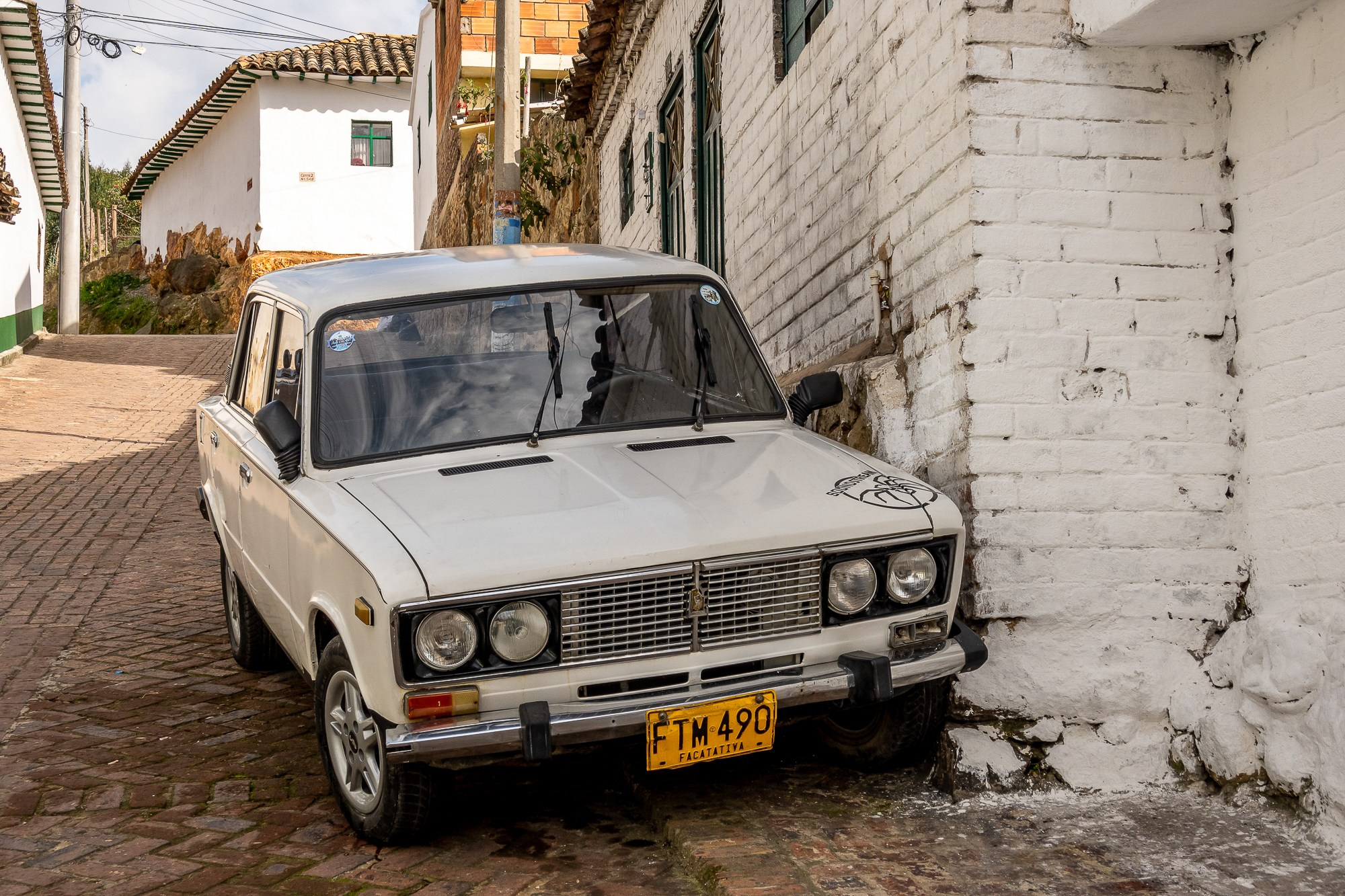 Монги (Mongui). Колумбия (Colombia). Фотограф Алексей Скоробогатько