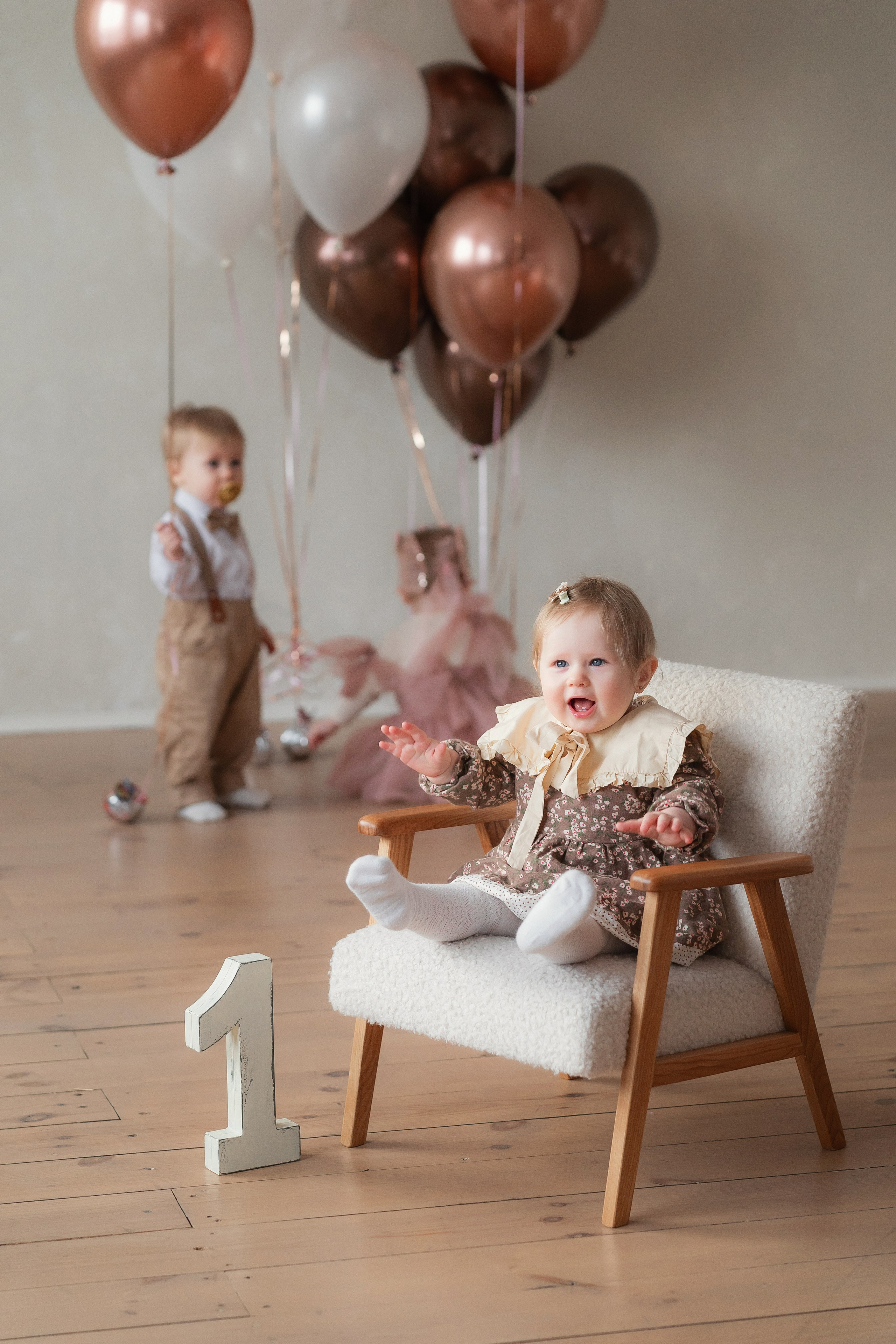 Съёмка годика для Авроры и Арсения. Фотограф Благовещенск Анна Емельянова