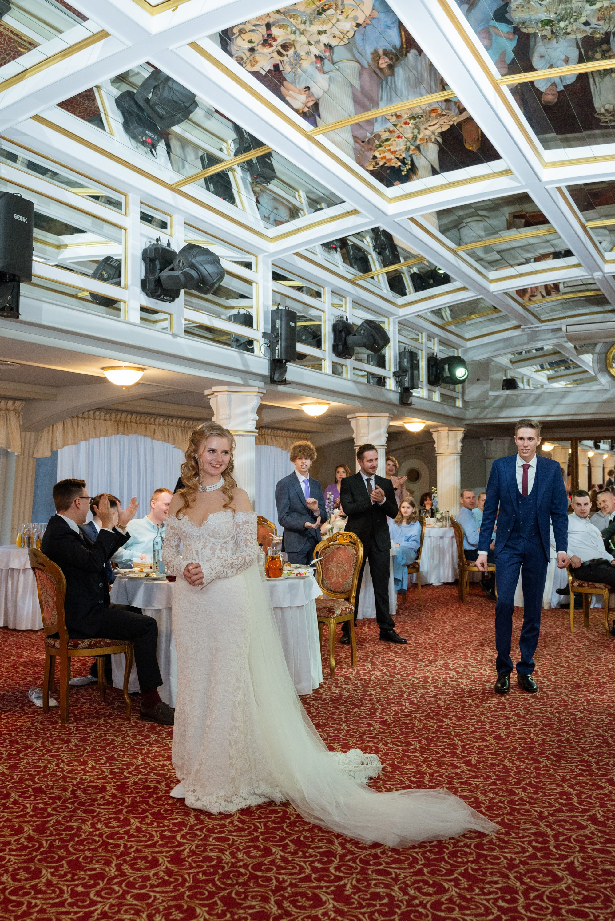 Лев и Наталья | 27.04.24. Свадебный фотограф в Санкт-Петербурге Владислава Тюльпина