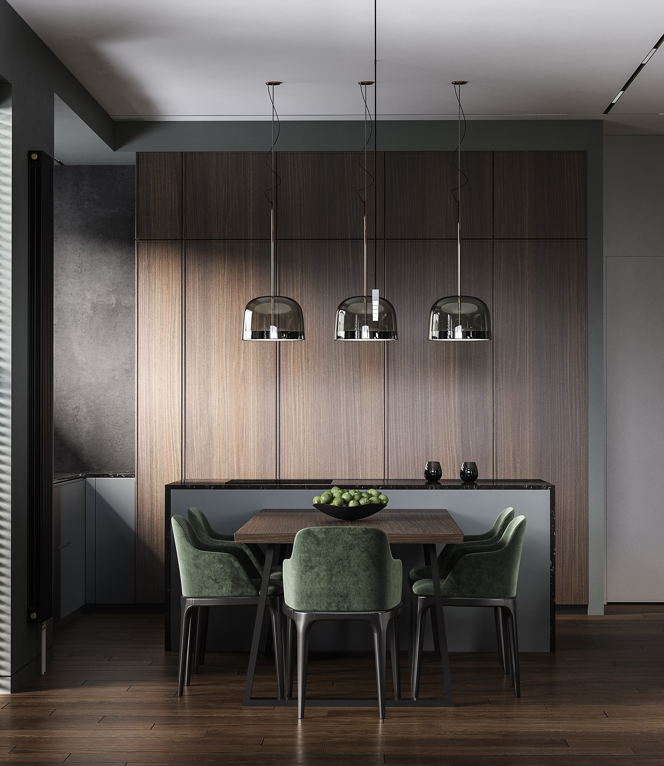 3D визуализация дома. 3D Визуализация