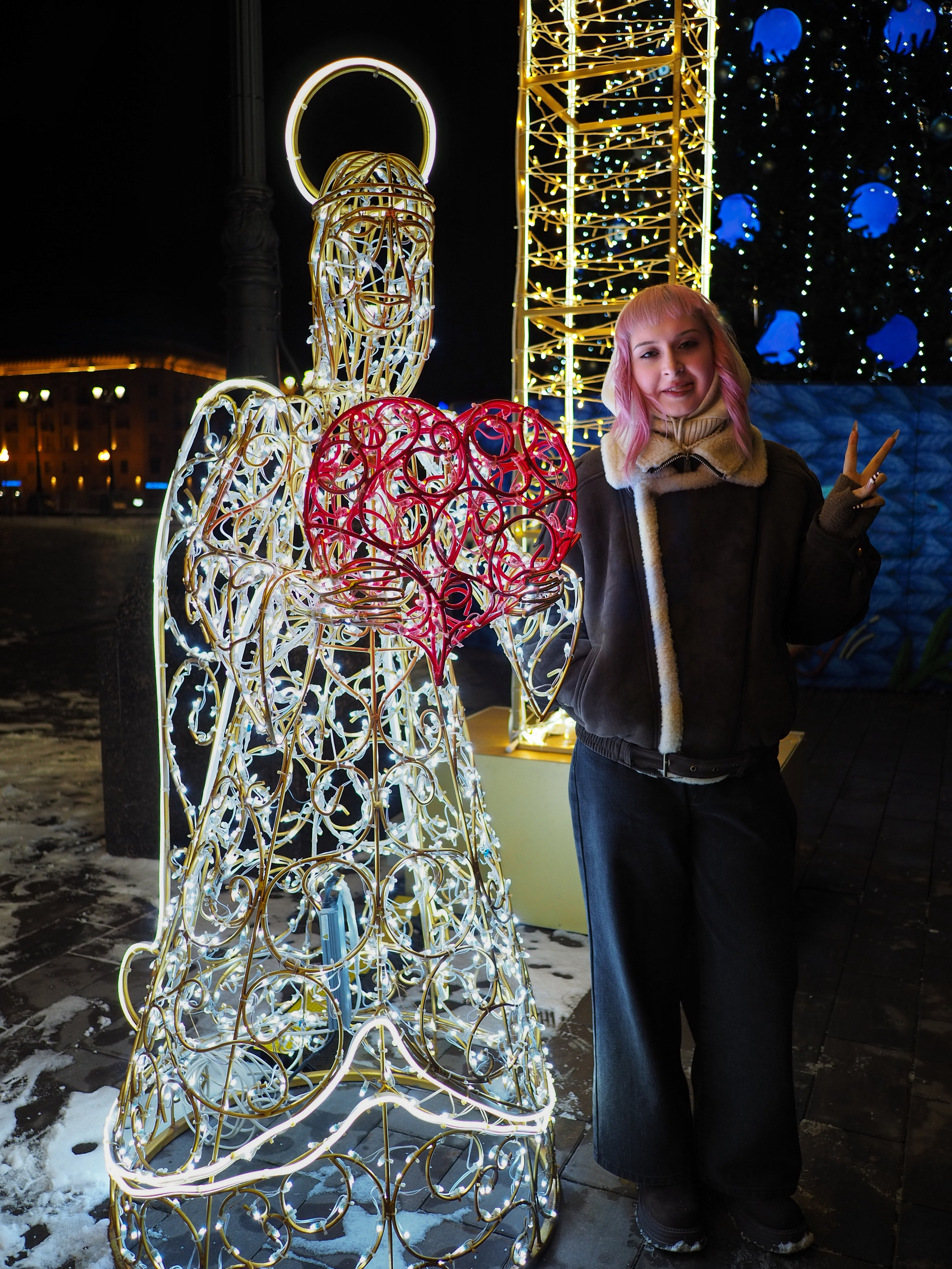 Ночная илюминация. Профессиональная фотография от VladEstaf_StyloQArt: портреты, репортажи, семья