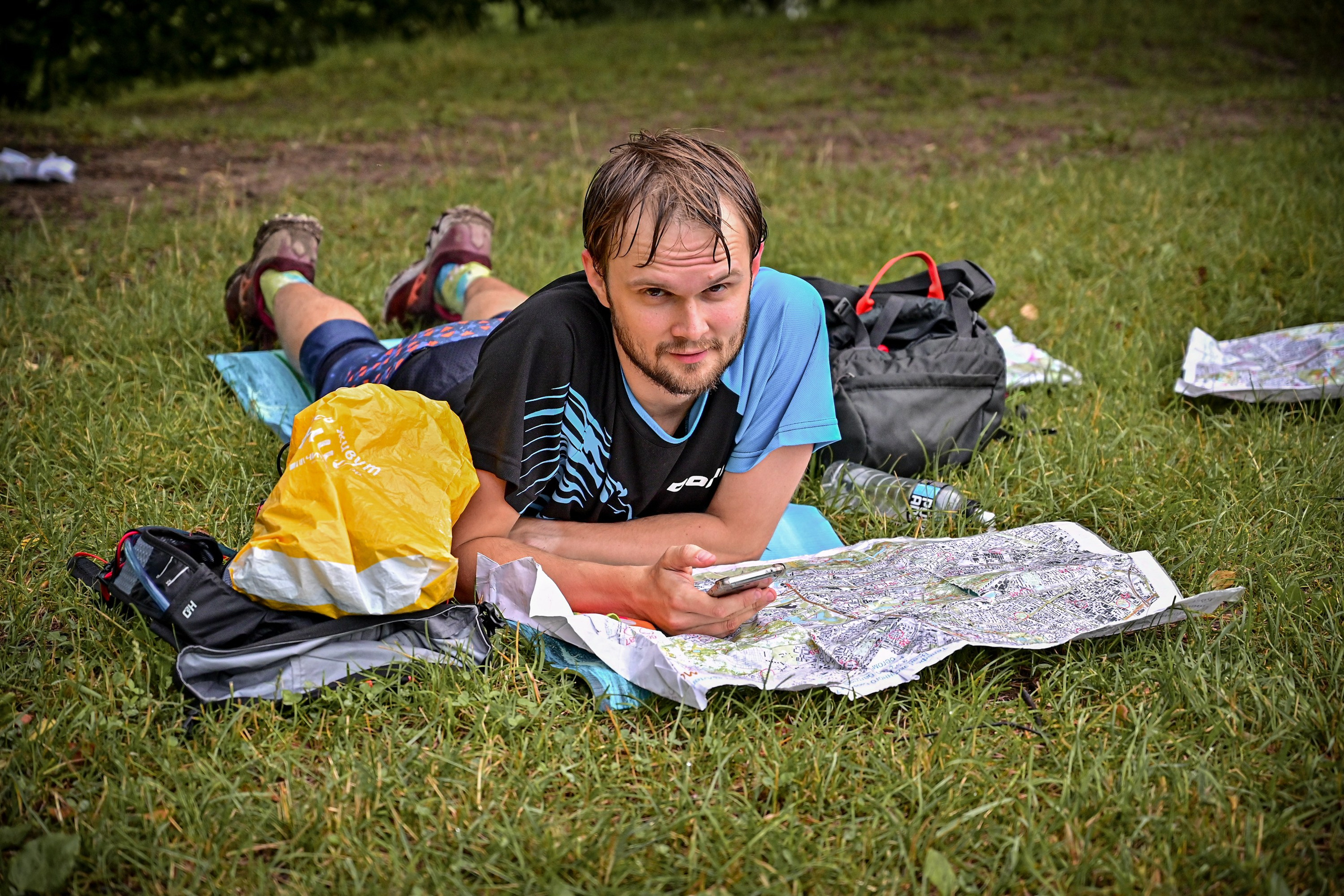 Рогейн. Фотограф Владимир Муренков в Москве