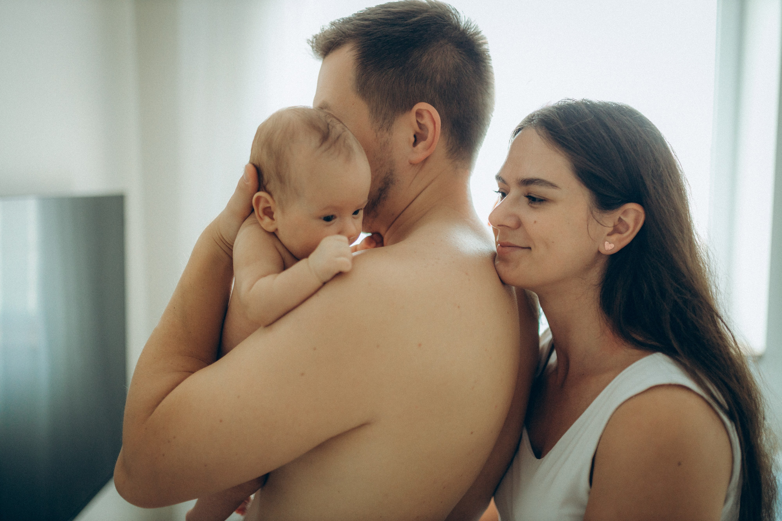 Аня, Кирилл и Ярослав. Семейный фотограф и фотограф на роды в Ростове-на-Дону Мухина Виктория