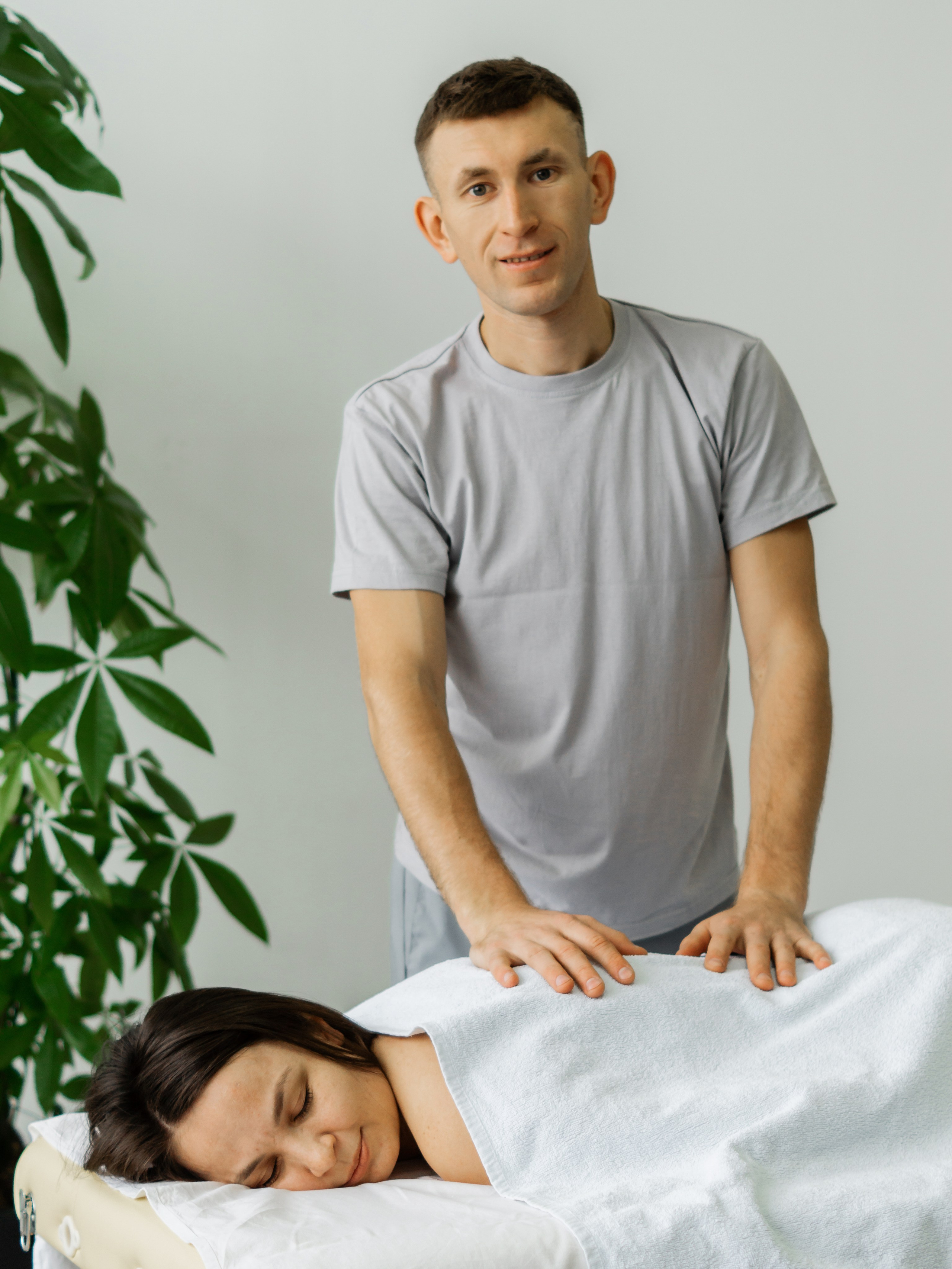 Массажист и банный мастер. Фотограф Оксана Токарева Ижевск