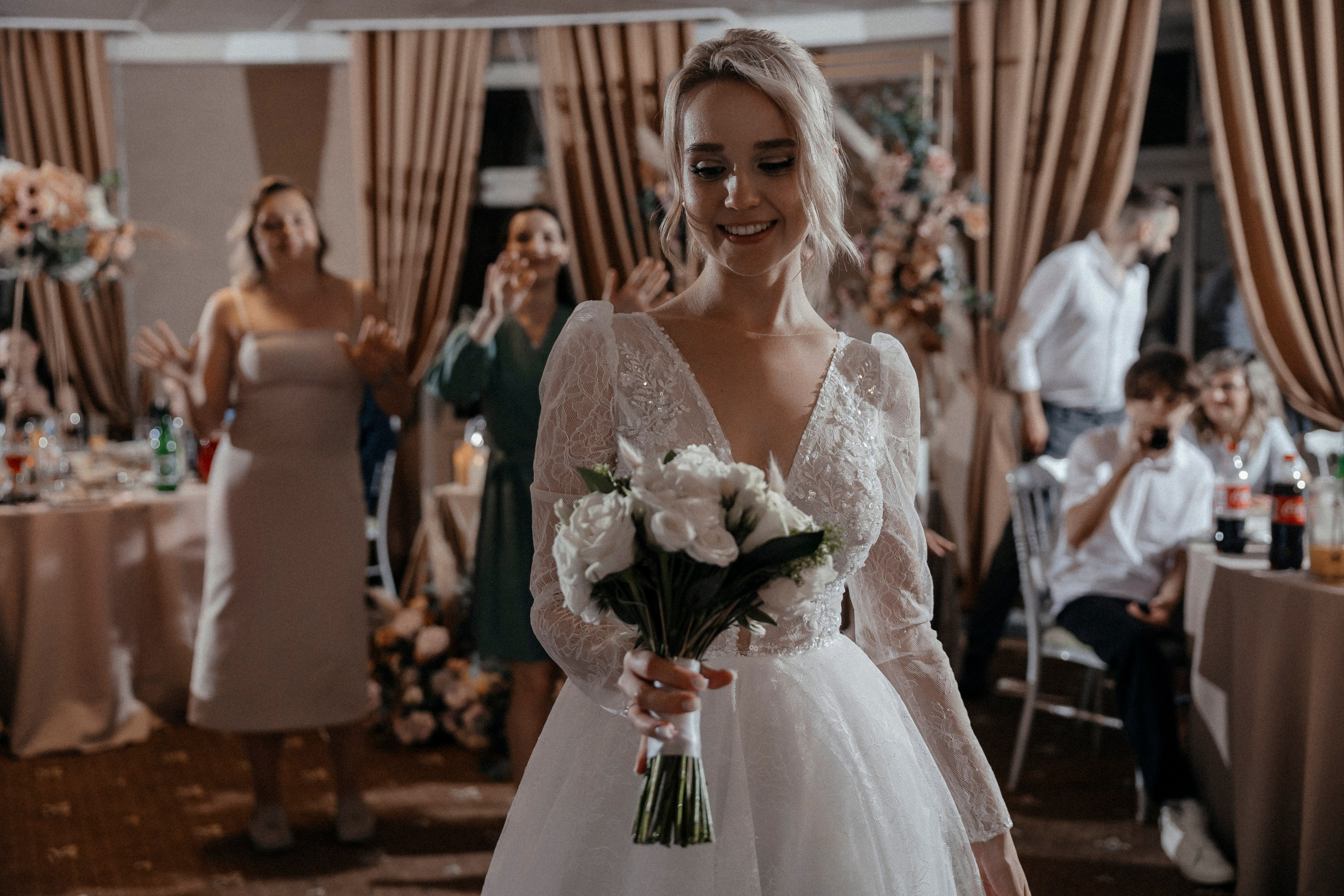 Такая тёплая осень. Свадебный фотограф в Москве