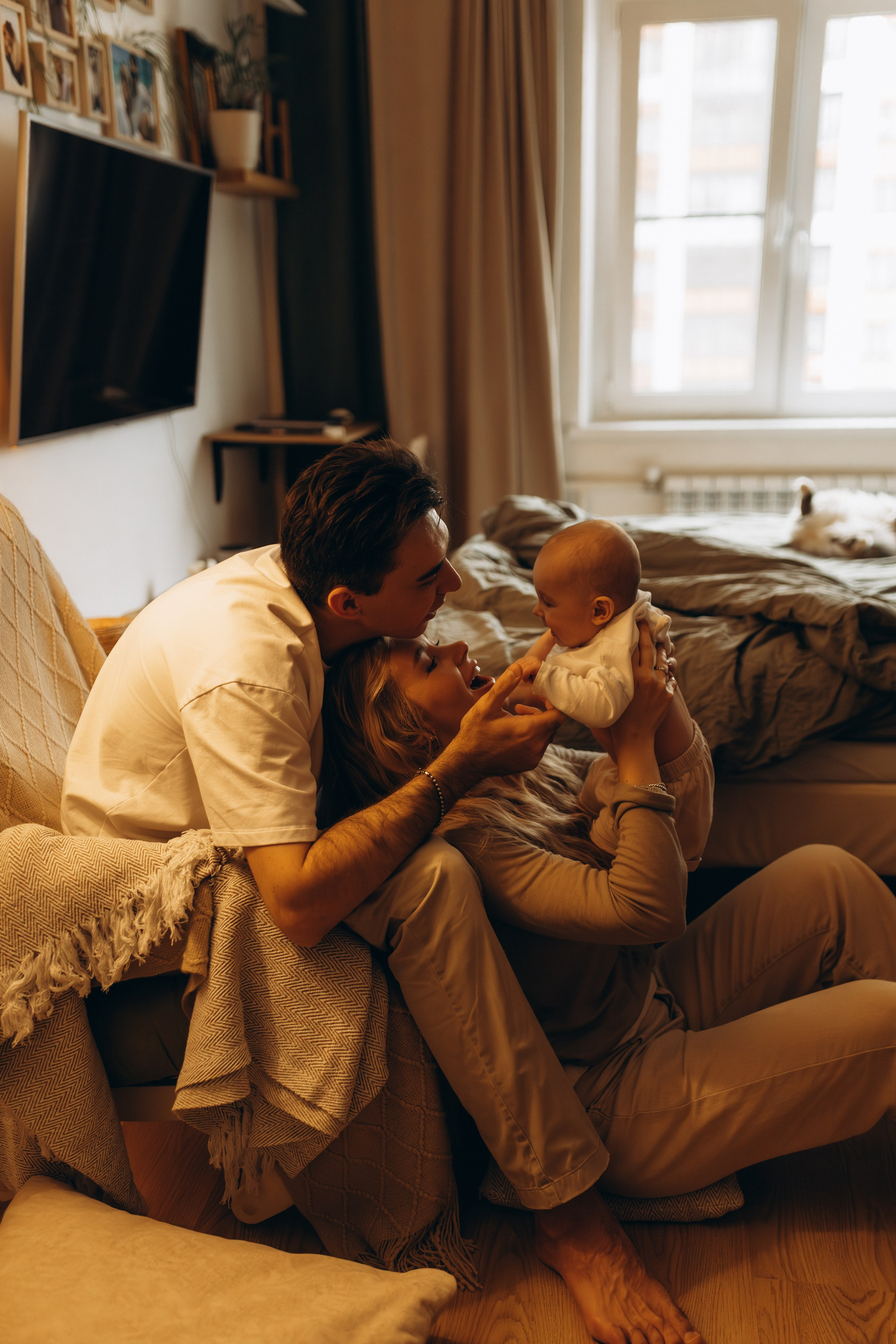 Любовь, читаемая без слов. Семейный фотограф в Москве и МО Маша Забудская