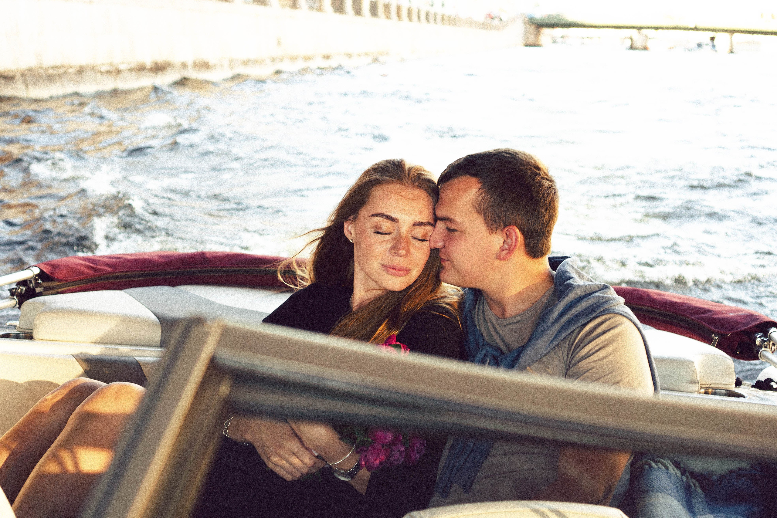 Летняя морская прогулка. Профессиональный фотограф, Санкт-Петербург — Виктория Богомолова