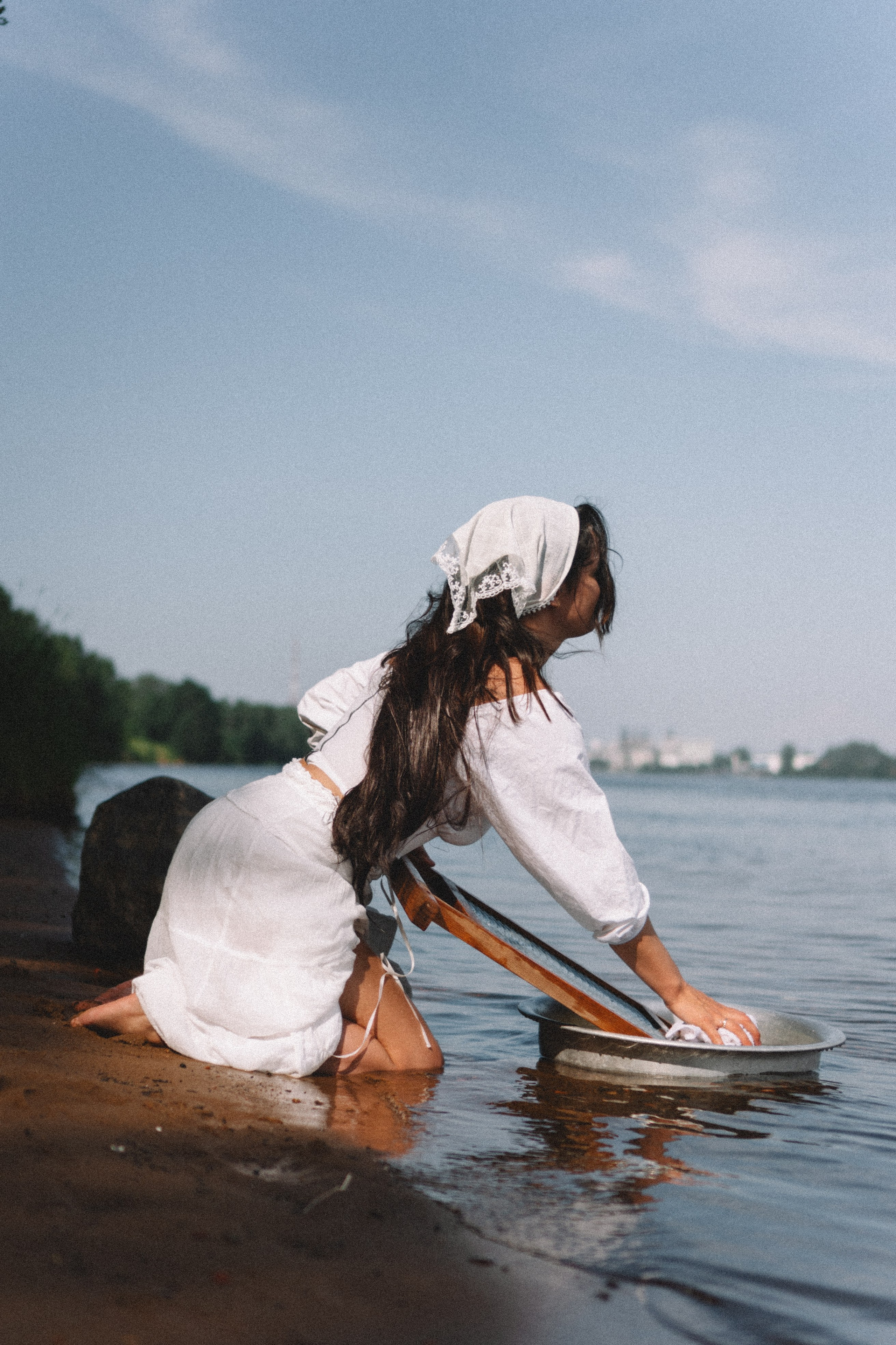 СТИРКА НА РЕКЕ. Профессиональный фотограф, Санкт-Петербург — Виктория Богомолова