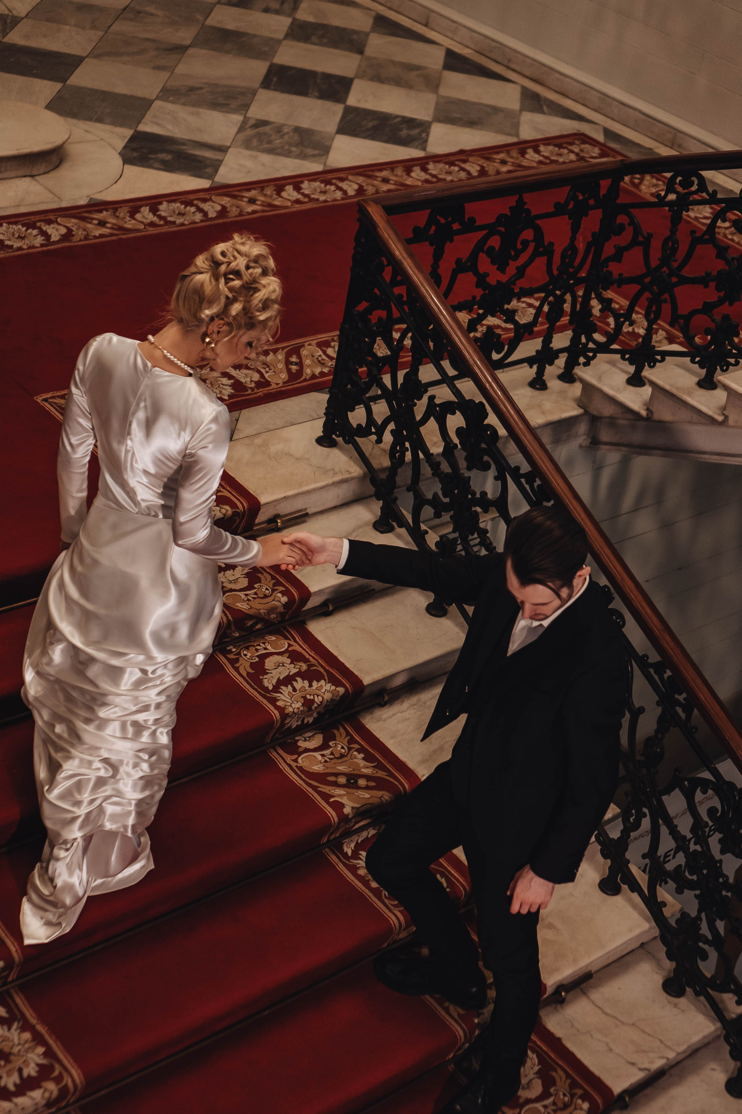 СВАДЕБНАЯ ФОТОСЕСИИЯ В НИКОЛАЕВСКОМ ДВОРЦЕ. Профессиональный фотограф, Санкт-Петербург — Виктория Богомолова