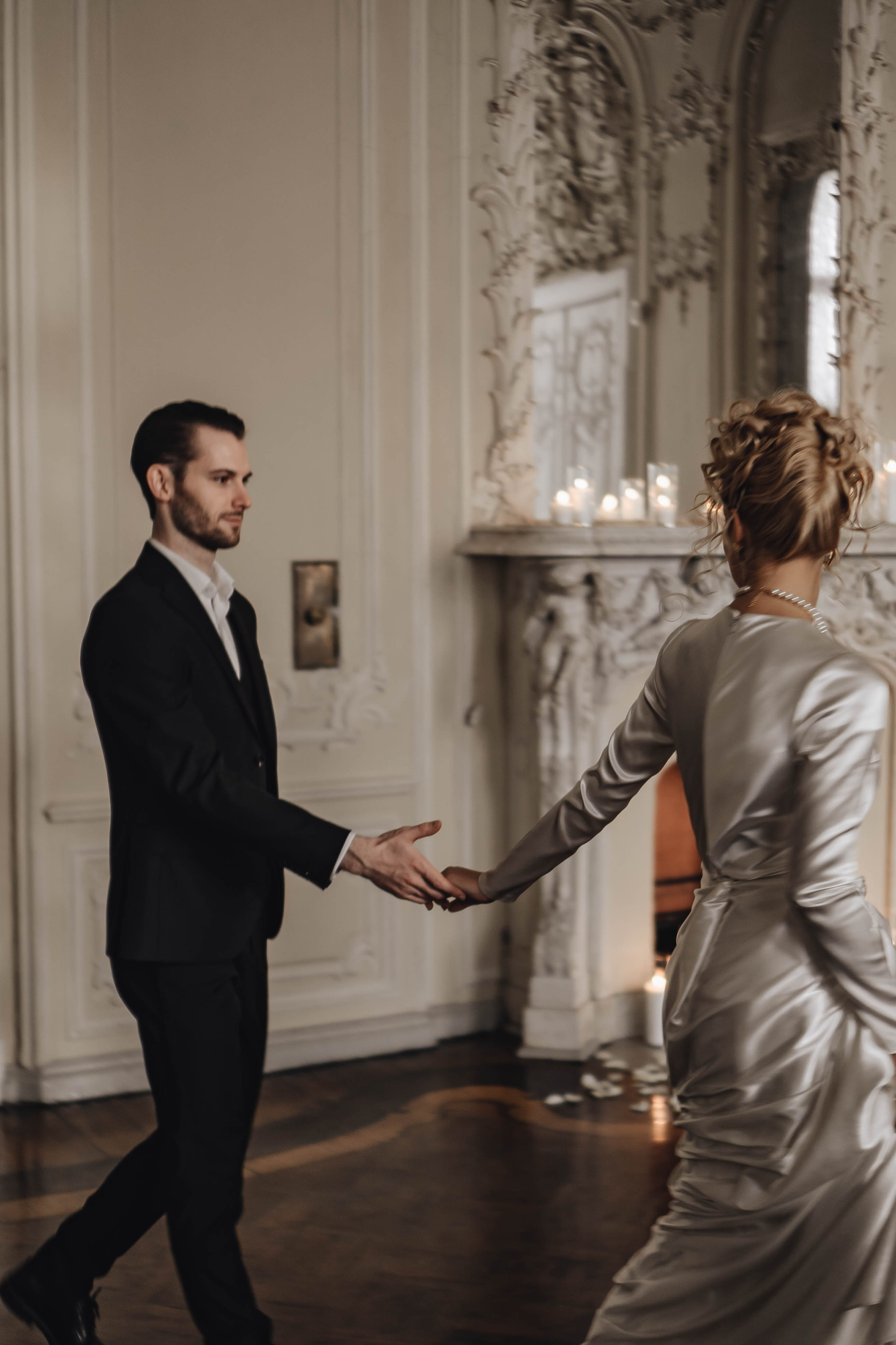 СВАДЕБНАЯ ФОТОСЕСИИЯ В НИКОЛАЕВСКОМ ДВОРЦЕ. Профессиональный фотограф, Санкт-Петербург — Виктория Богомолова