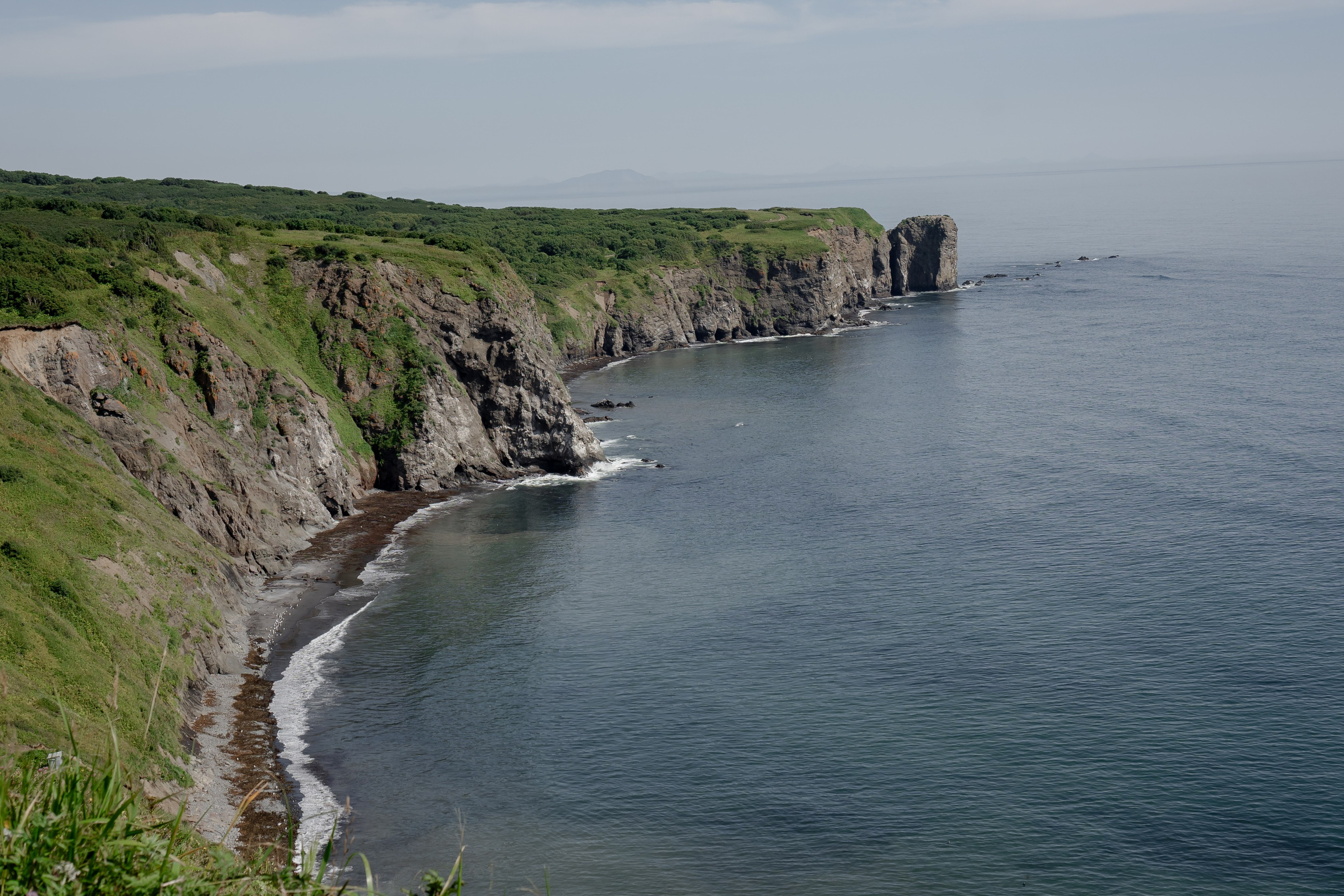 Мыс Маячный на Камчатке. Профессиональный фотограф, Санкт-Петербург — Виктория Богомолова