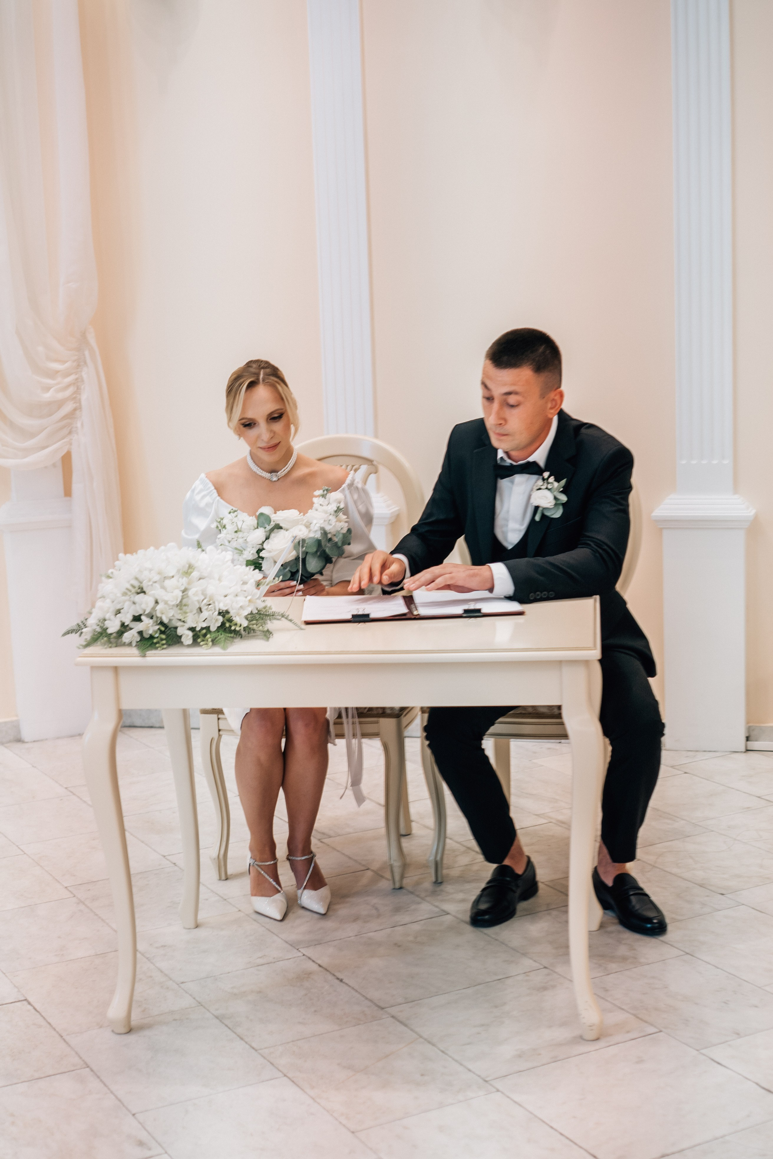 РЕПОРТАЖ В ЗАГСЕ. Профессиональный фотограф, Санкт-Петербург — Виктория Богомолова