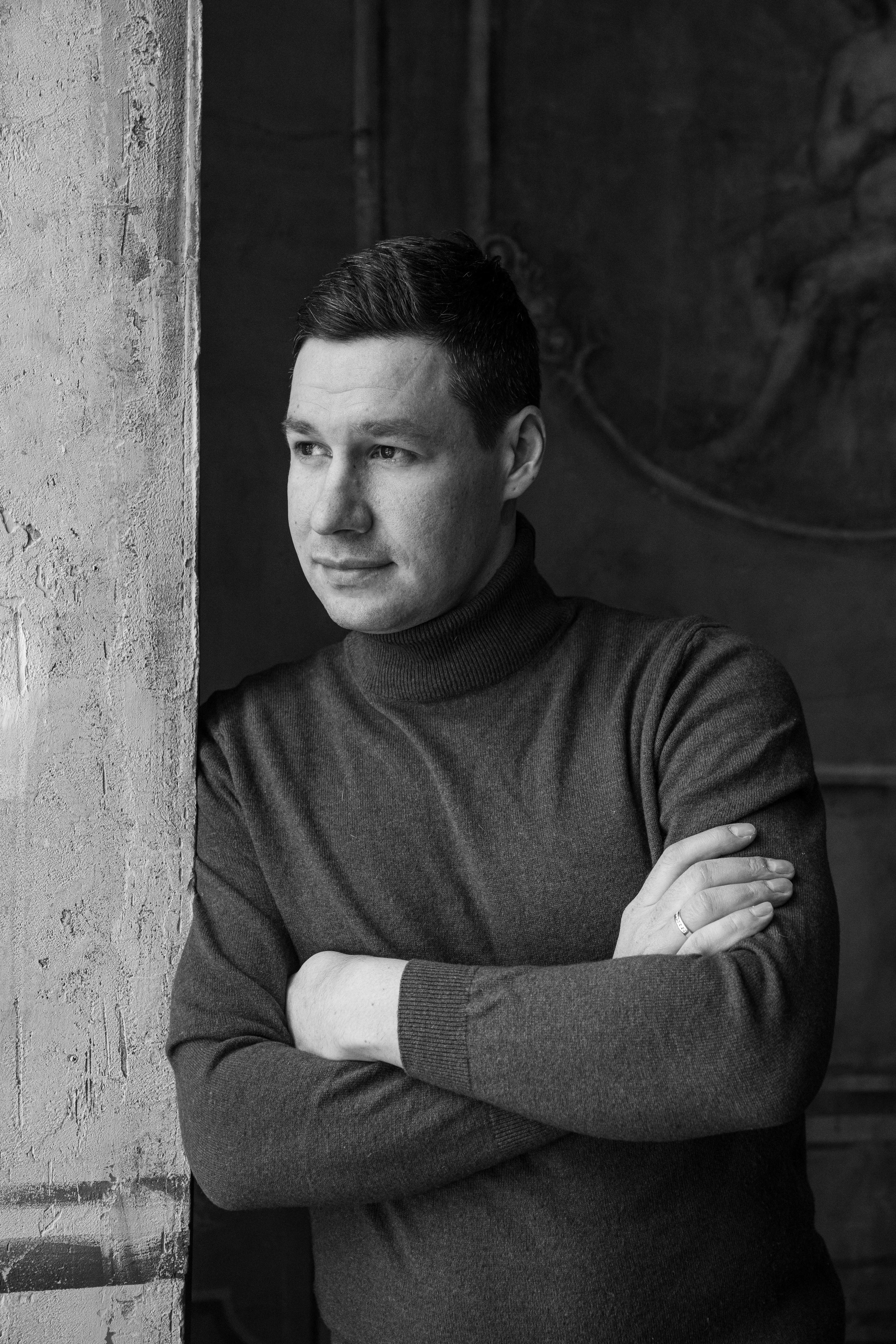 Мужской портрет. Фотограф Светлана Кошелева (Москва)