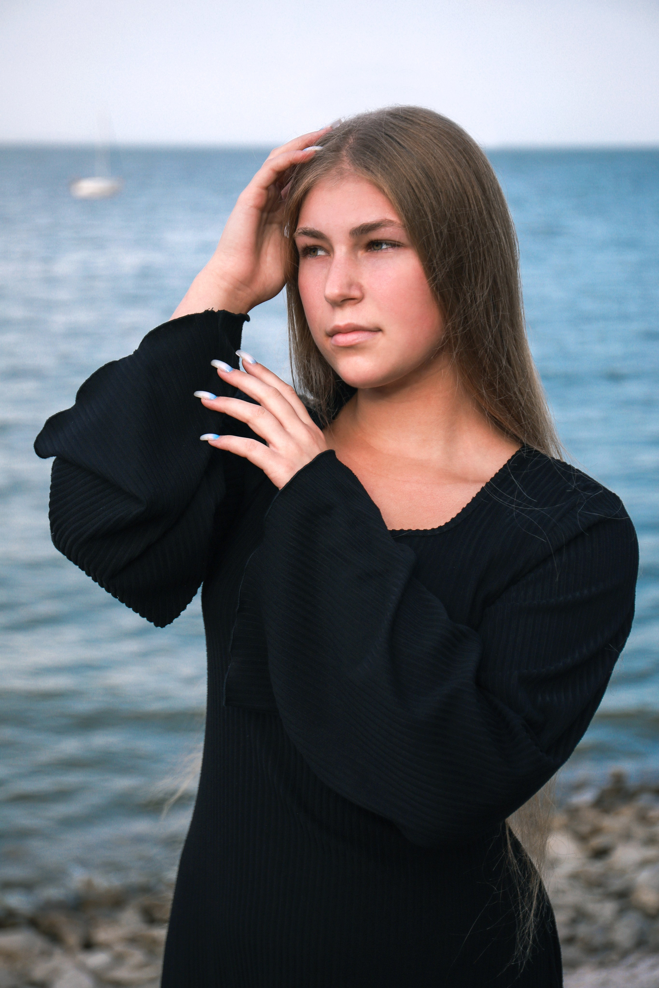 Фотопрогулка у моря на закате в Таганроге. Фотограф Наталья Матвеева