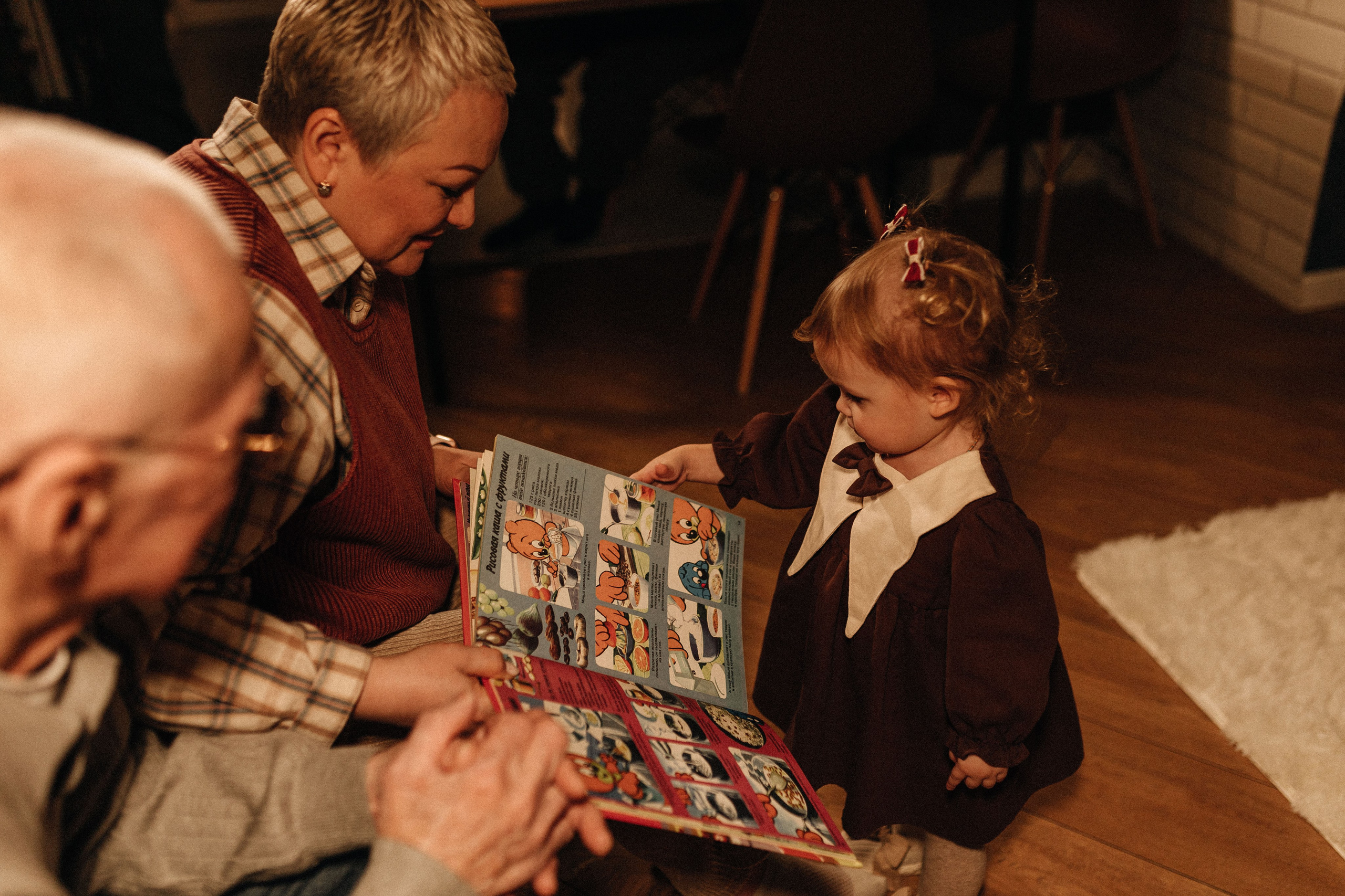 Family time. Фотограф Трифон Мира