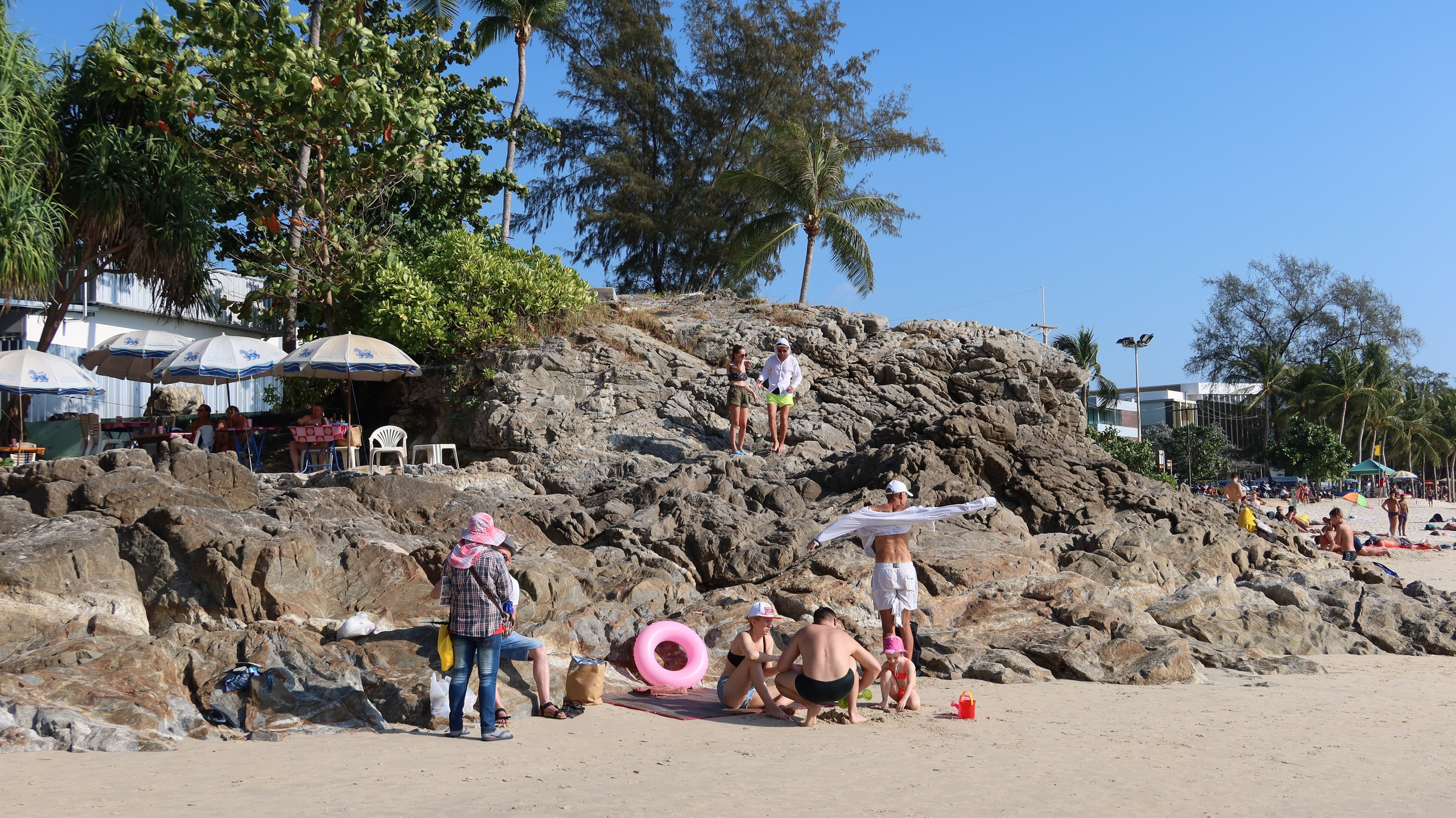 Тайланд 2020 г. Улица, люди, жизнь…