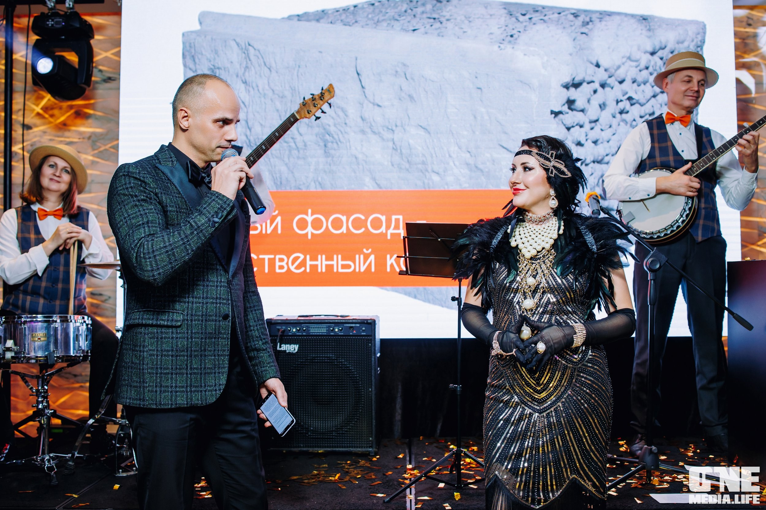 Вечеринка в стиле GATSBY. One Media Life: фоторепортажи, фотоотчеты с мероприятий и заведений