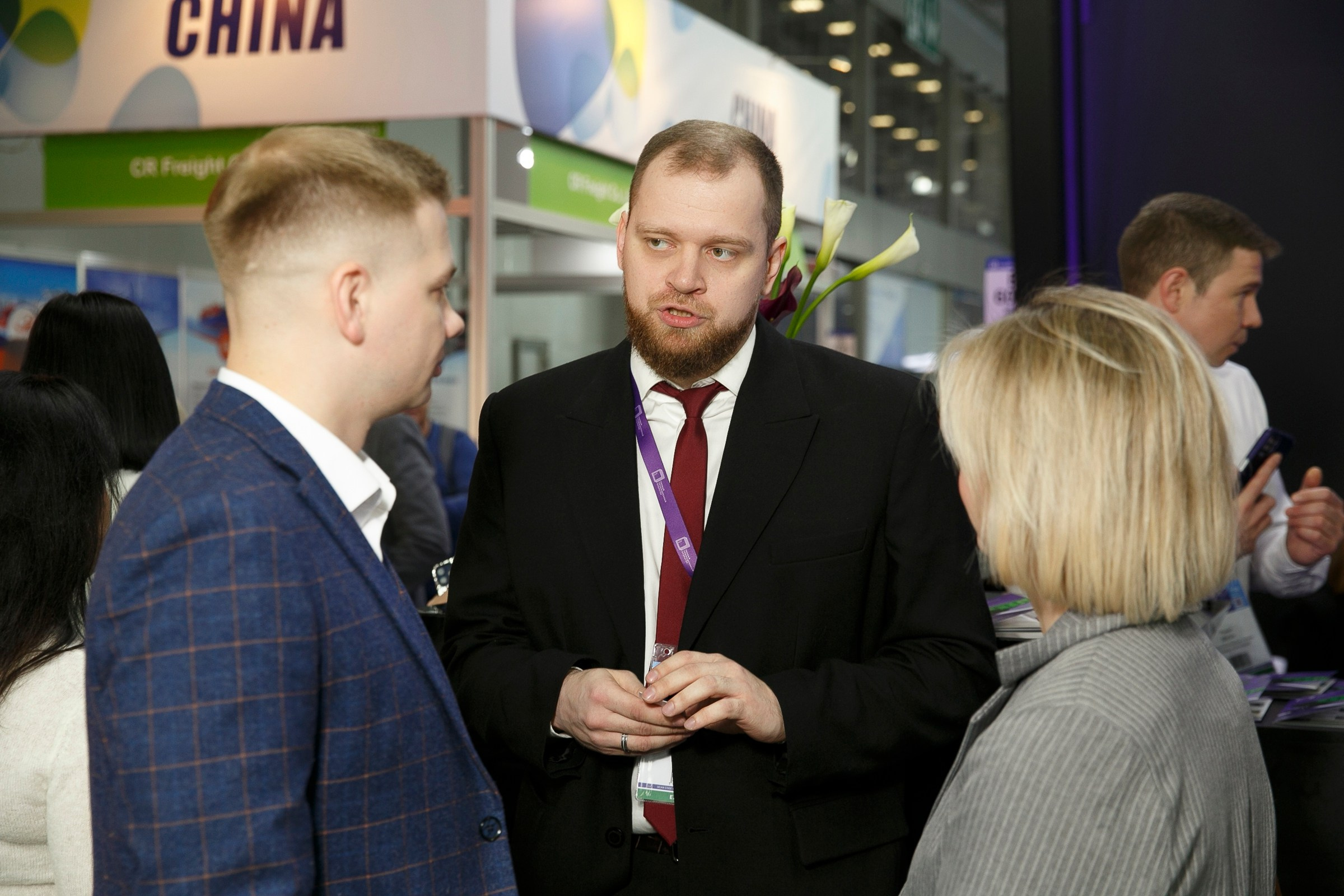 Выставка ТransRussia. Фотограф в Москве