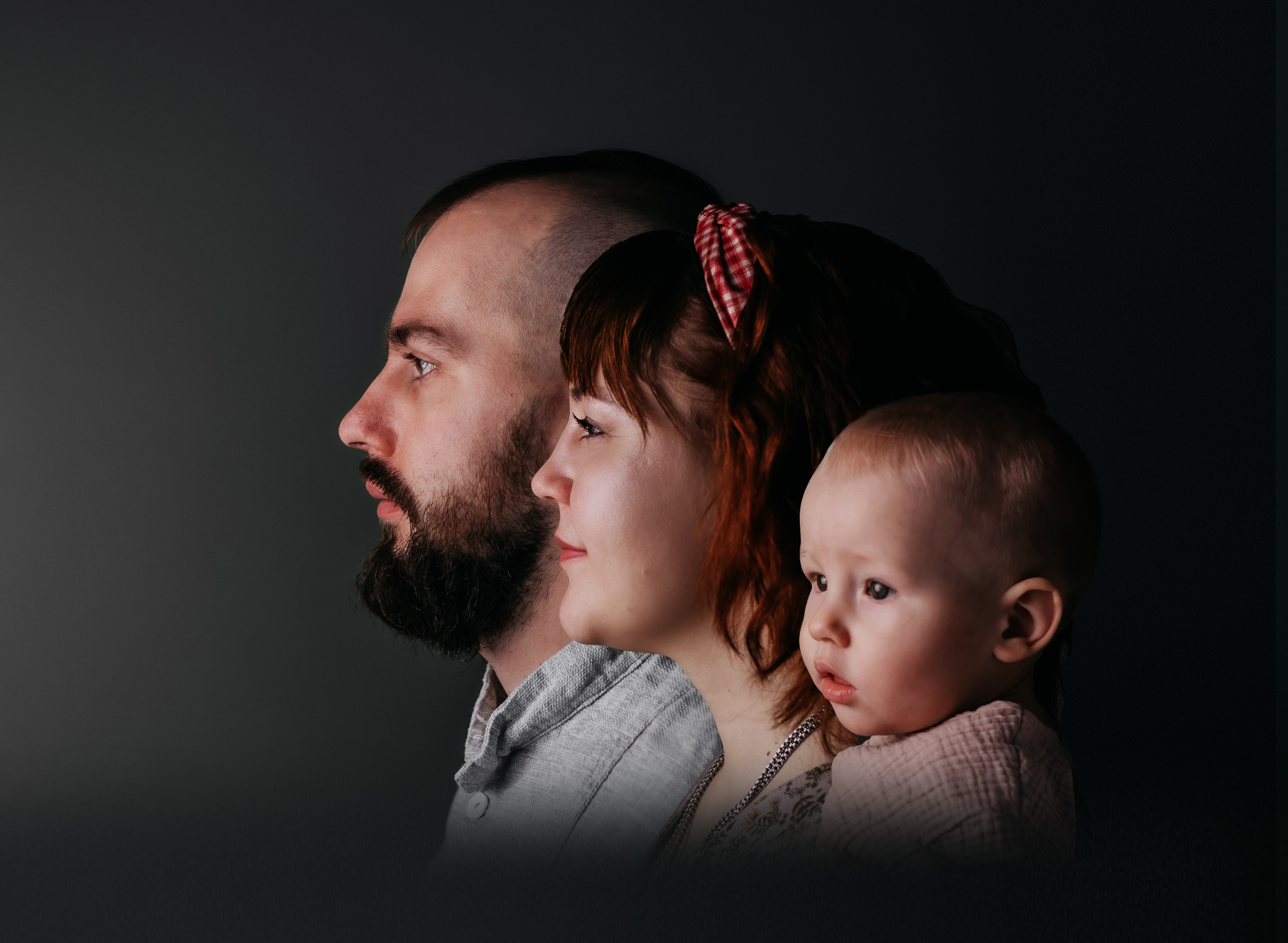 Полина, Дмитрий, Артем. Фотограф Регина Крикунова г. Красноярск