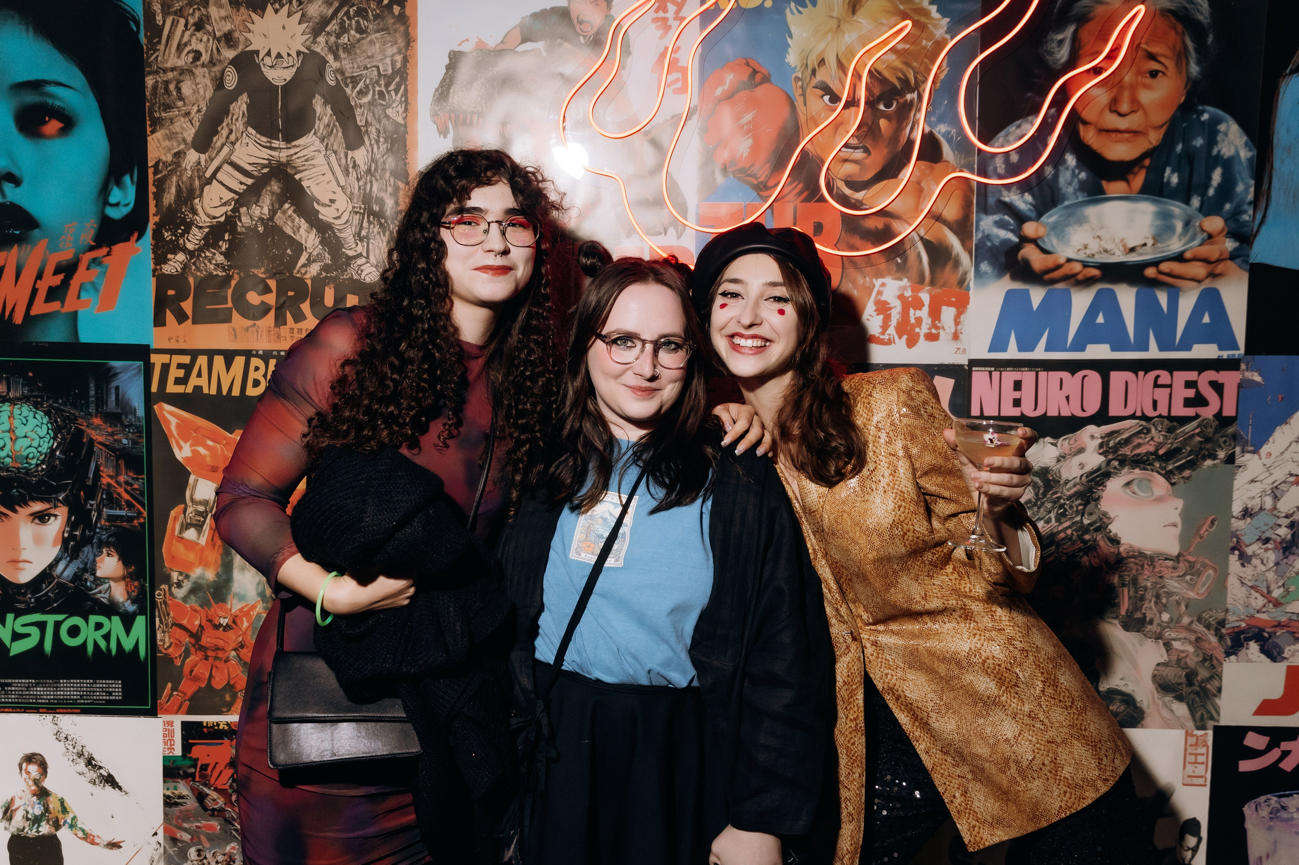 GODZILLA PARTY. Фотограф Виктория Дунаевская в Санкт Петербурге