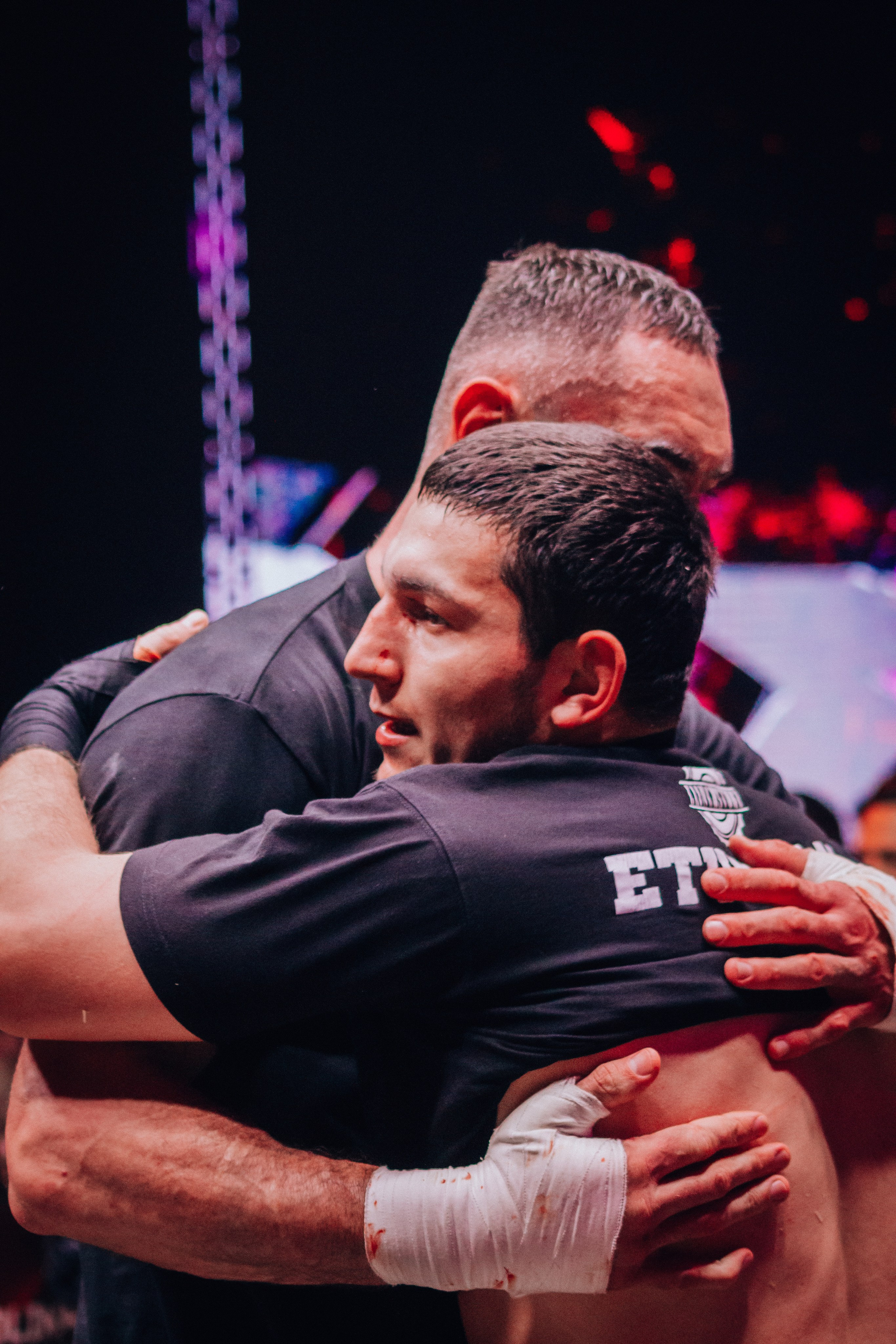 Кулачные бои TopDog. Анастасия Тен