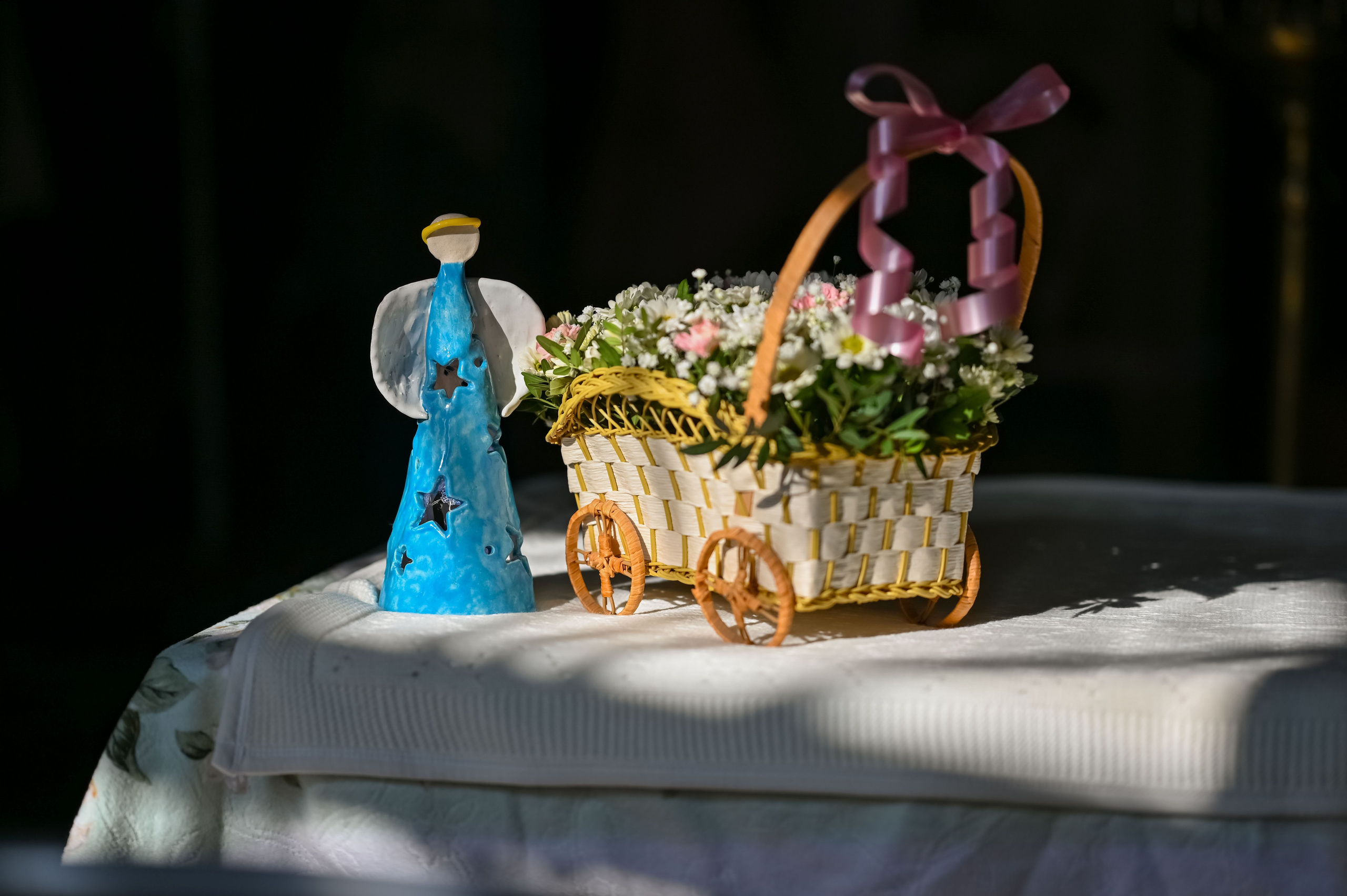 Крещение Александры. Семейный фотограф в г. Воскресенск Наталия Молева