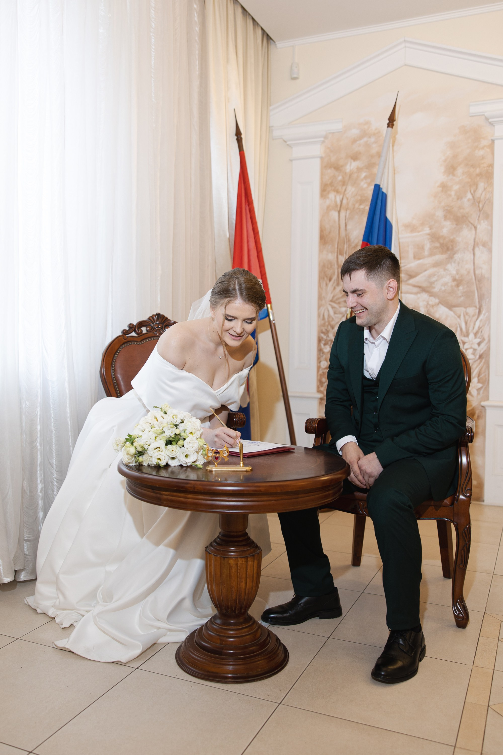 Загс. Свадебный фотограф Владивосток, Свадебная фотография