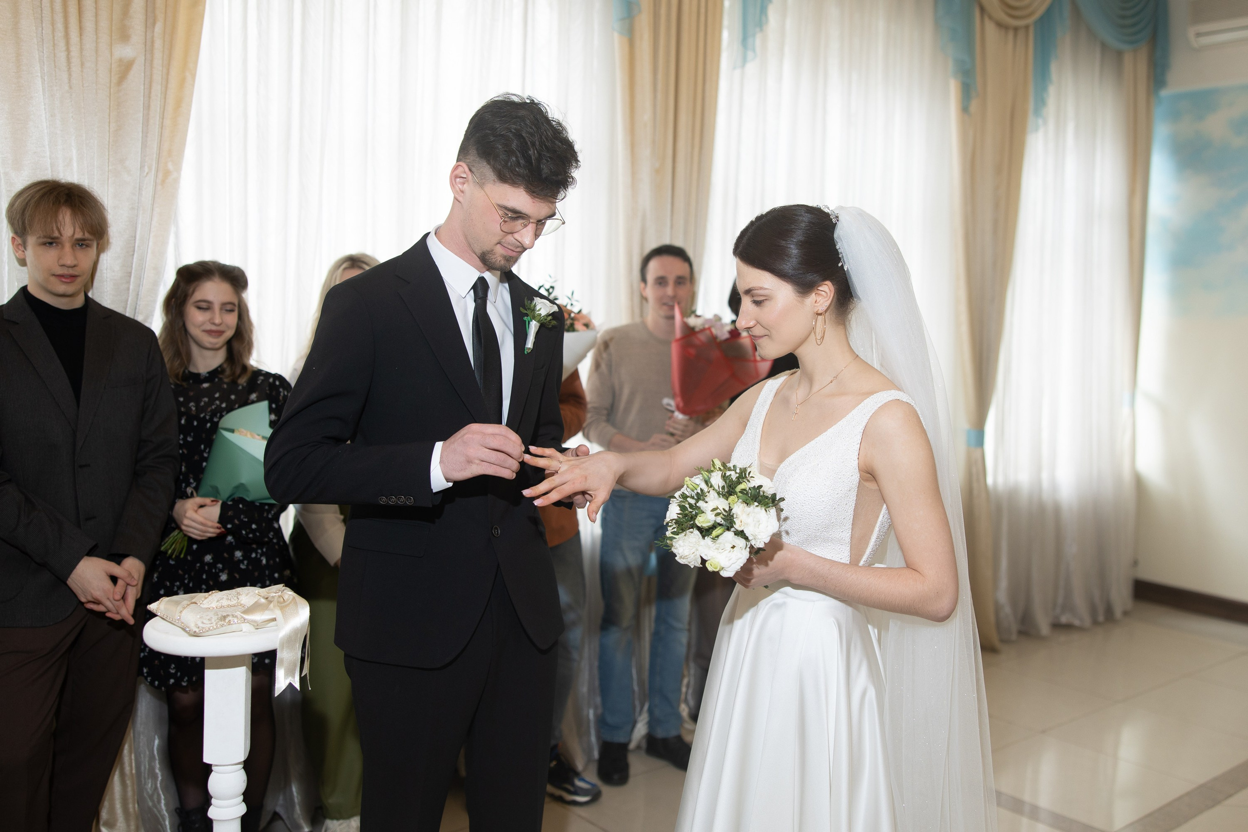 Загс. Свадебный фотограф Владивосток, Свадебная фотография