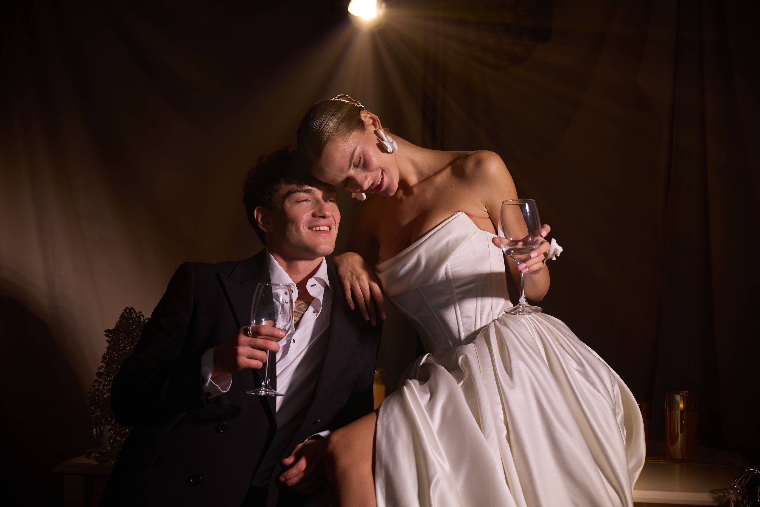 Москва. Центр. Вечер. Свадебный и семейный фотограф в Курске — Дмитрий Сазонов