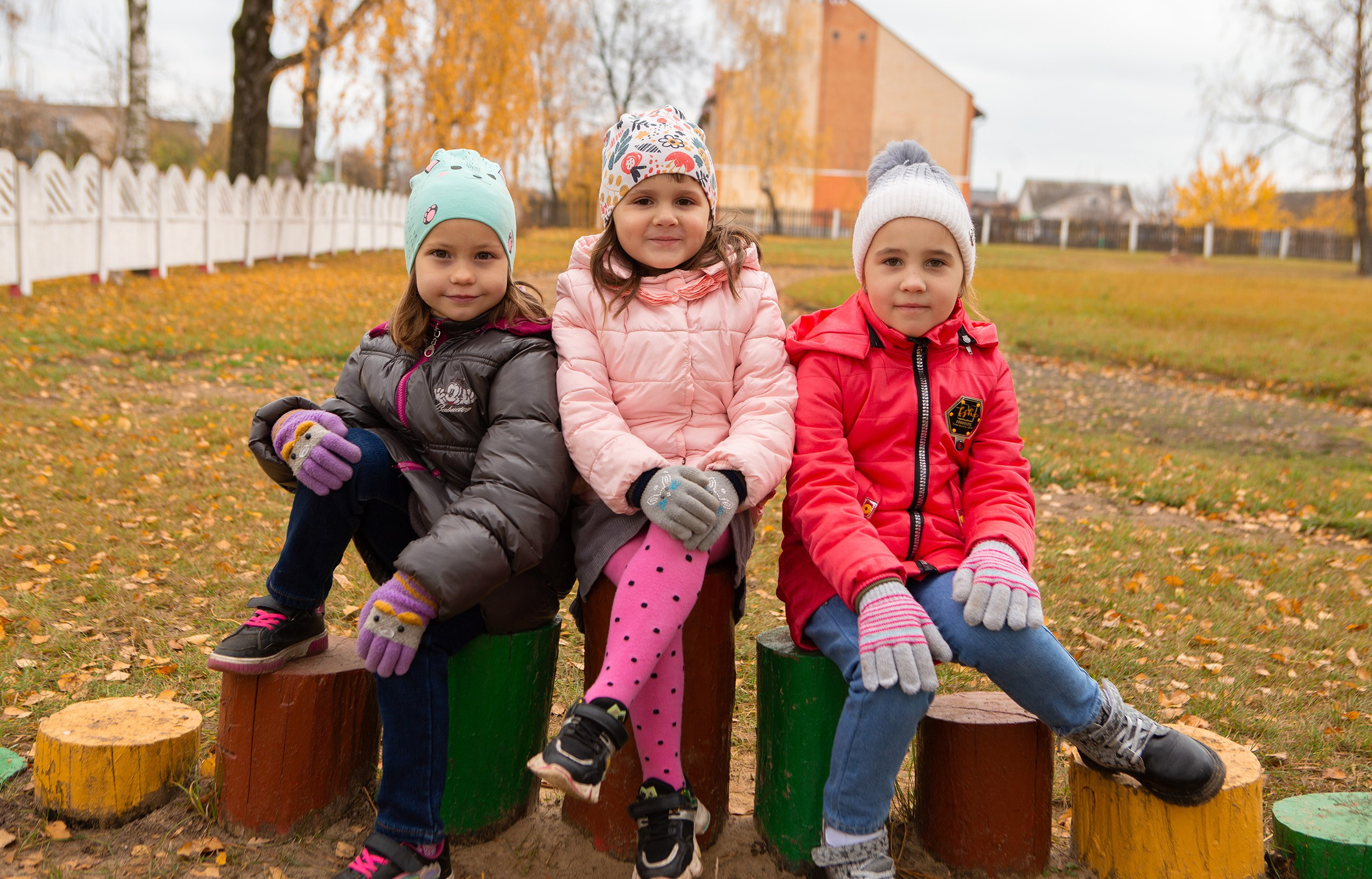 Детский садик. Выпускные альбомы Берёза и Брестская область