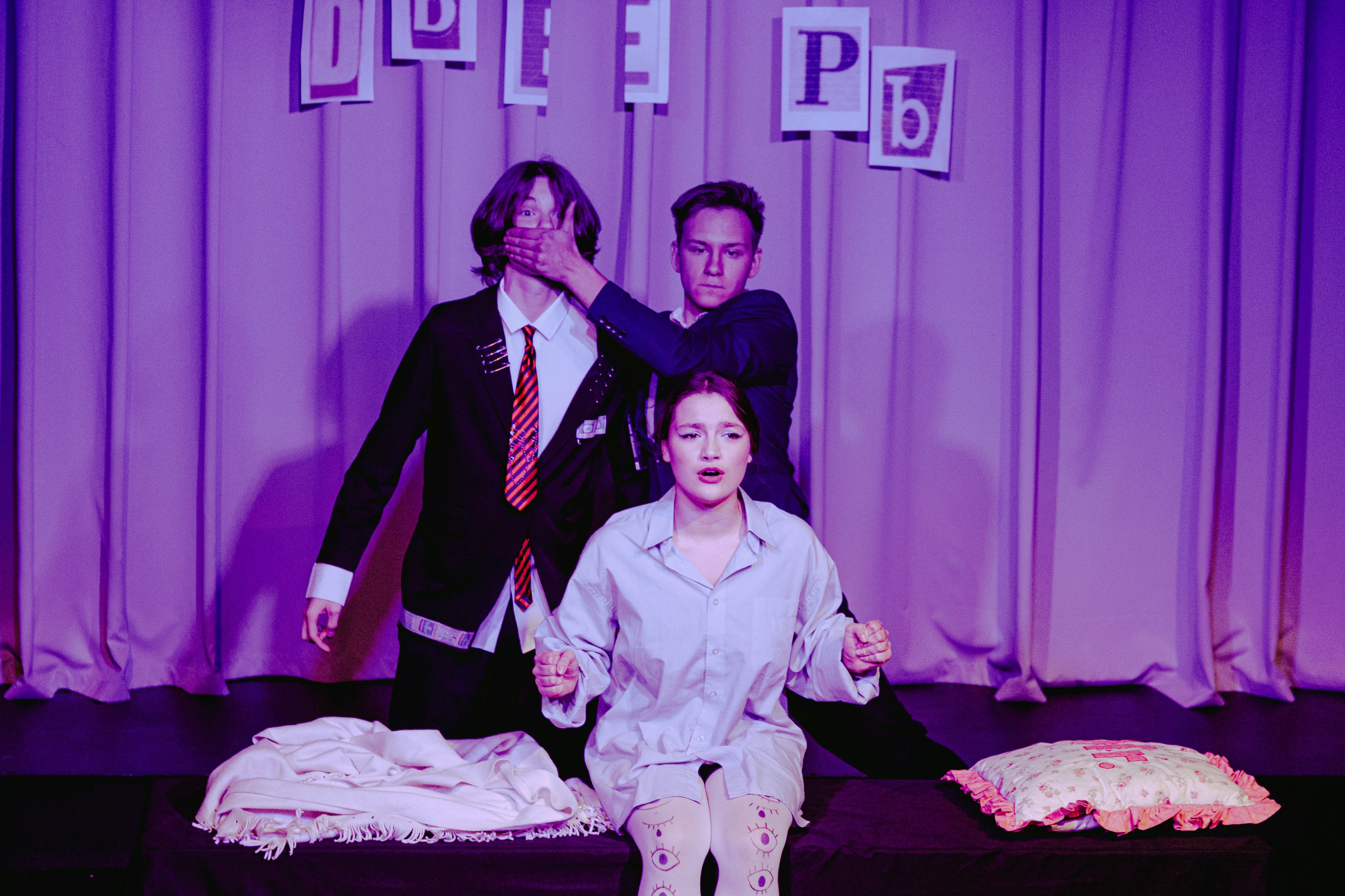 Спектакль «Елизавета Бам». Репортажный и концертный фотограф в Санкт-Петербурге Адмакина Дарья