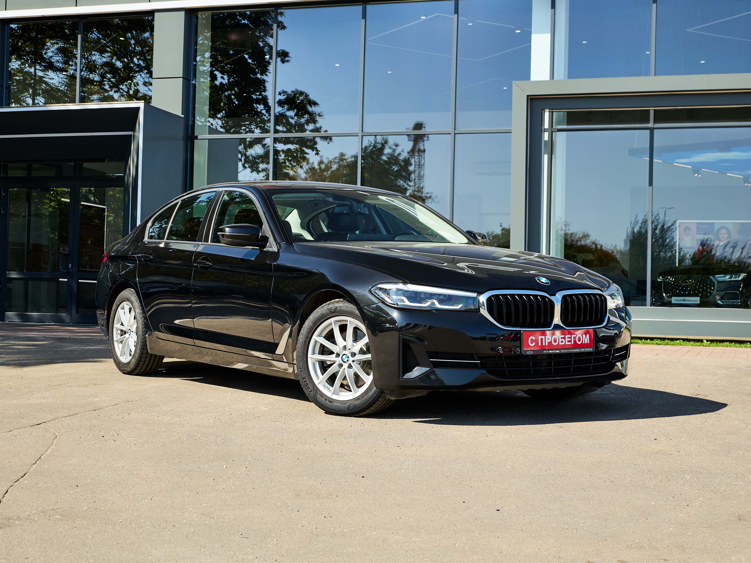 BMW 520d. IDeAI studio